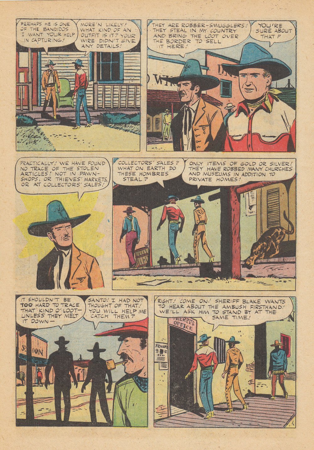Gene Autry Comics (1946) issue 54 - Page 12
