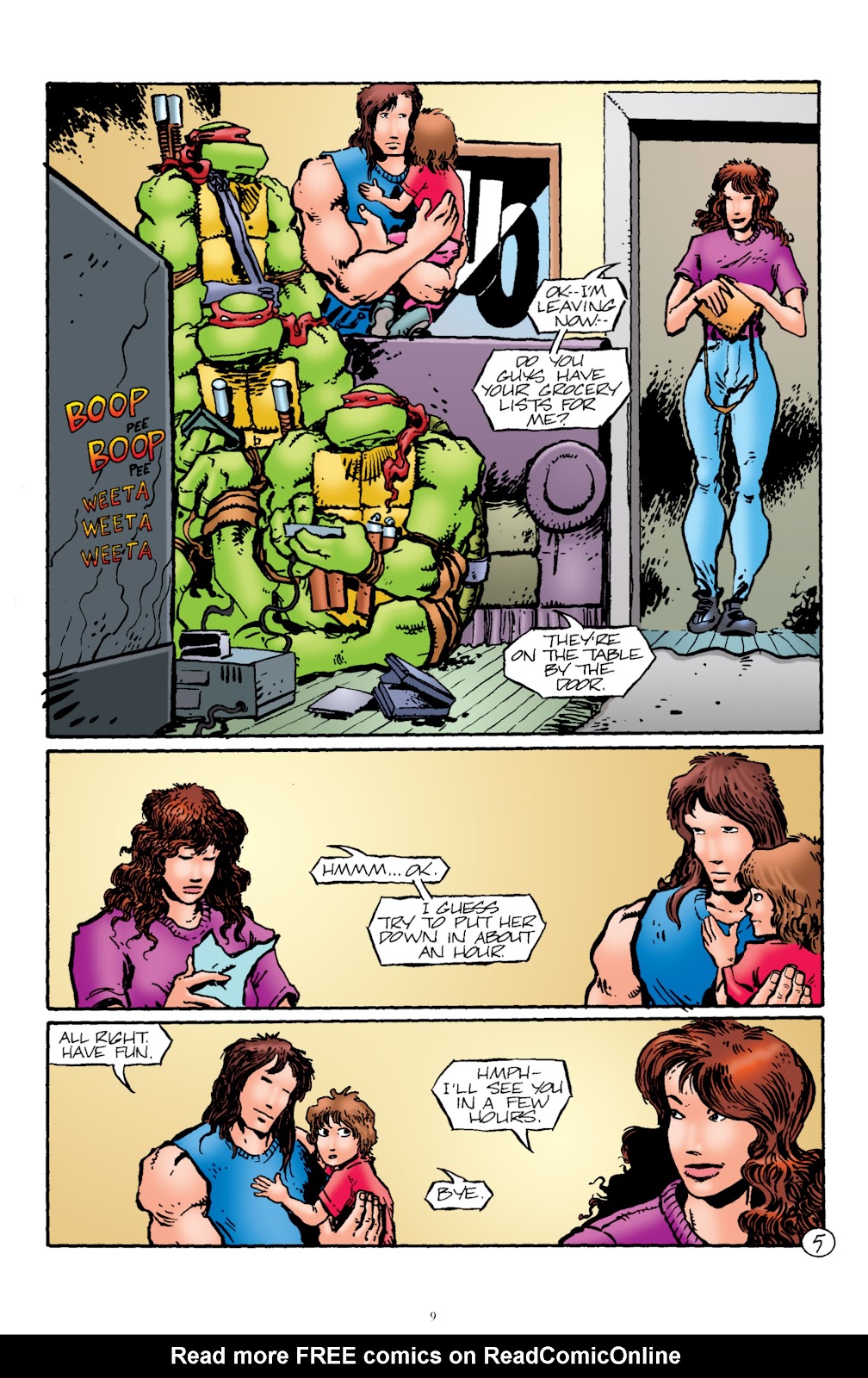 Teenage Mutant Ninja Turtles Classics issue Vol. 9 - Page 10