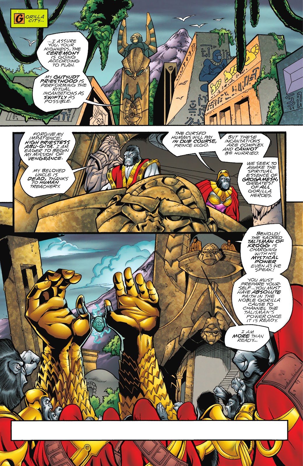 JLApe: The Complete Collection issue TPB (Part 2) - Page 37