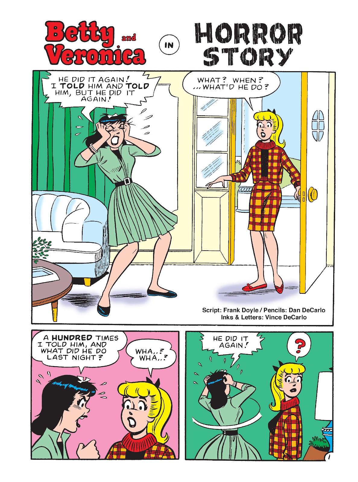 Betty and Veronica Double Digest issue 307 - Page 122