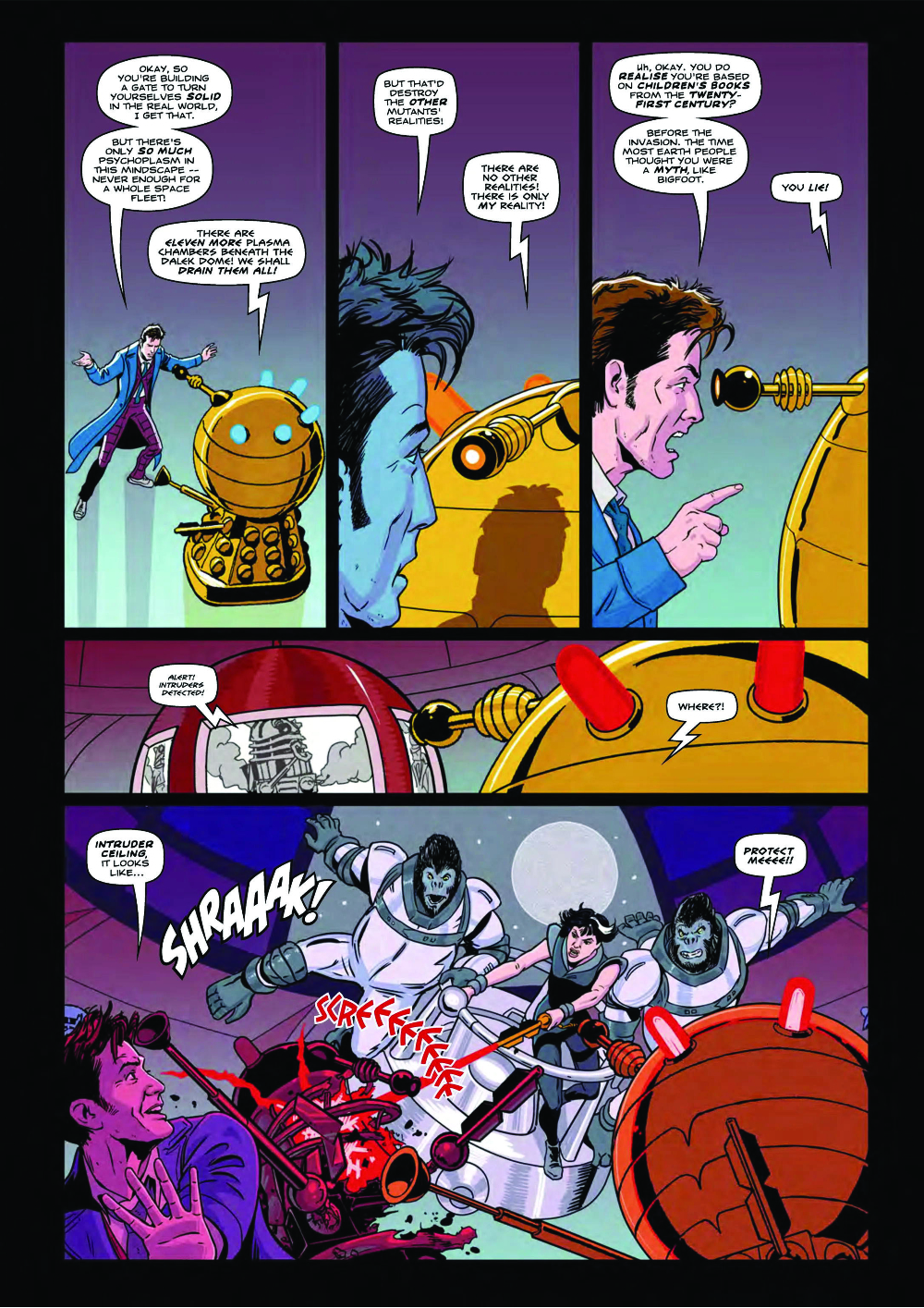Doctor Who: Liberation of the Daleks issue TPB - Page 70