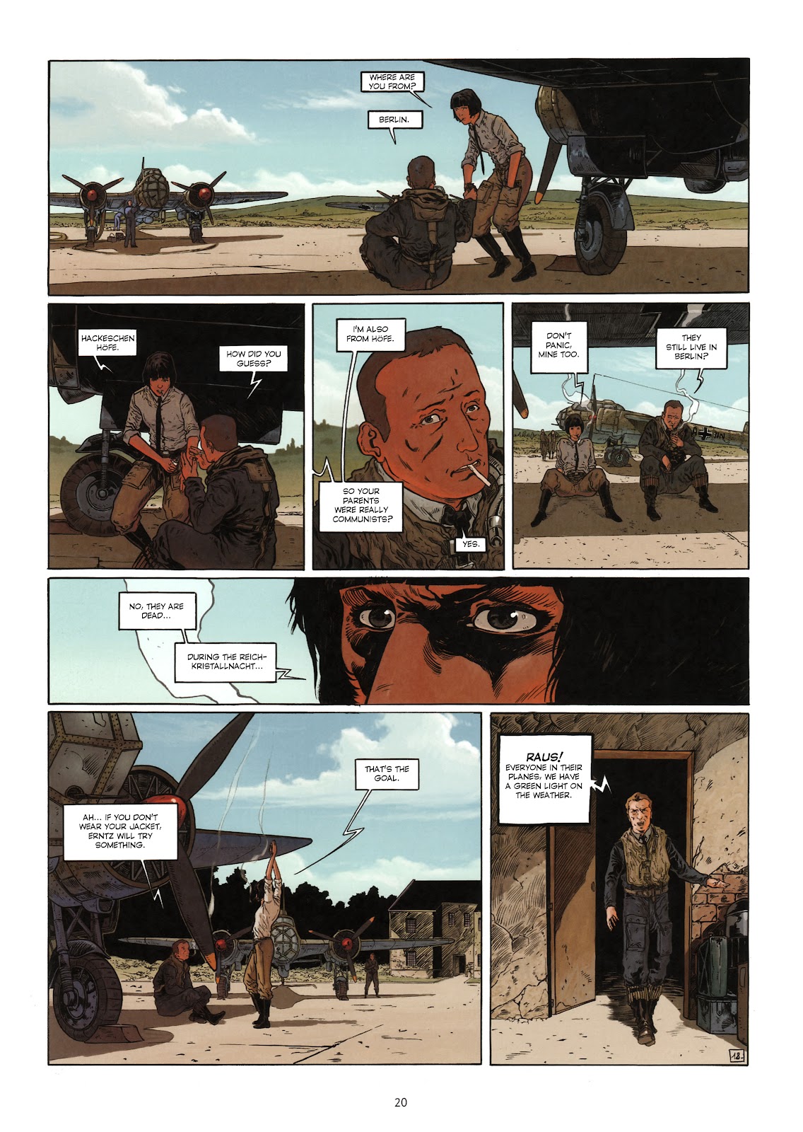 Front Lines issue 2 - Page 20