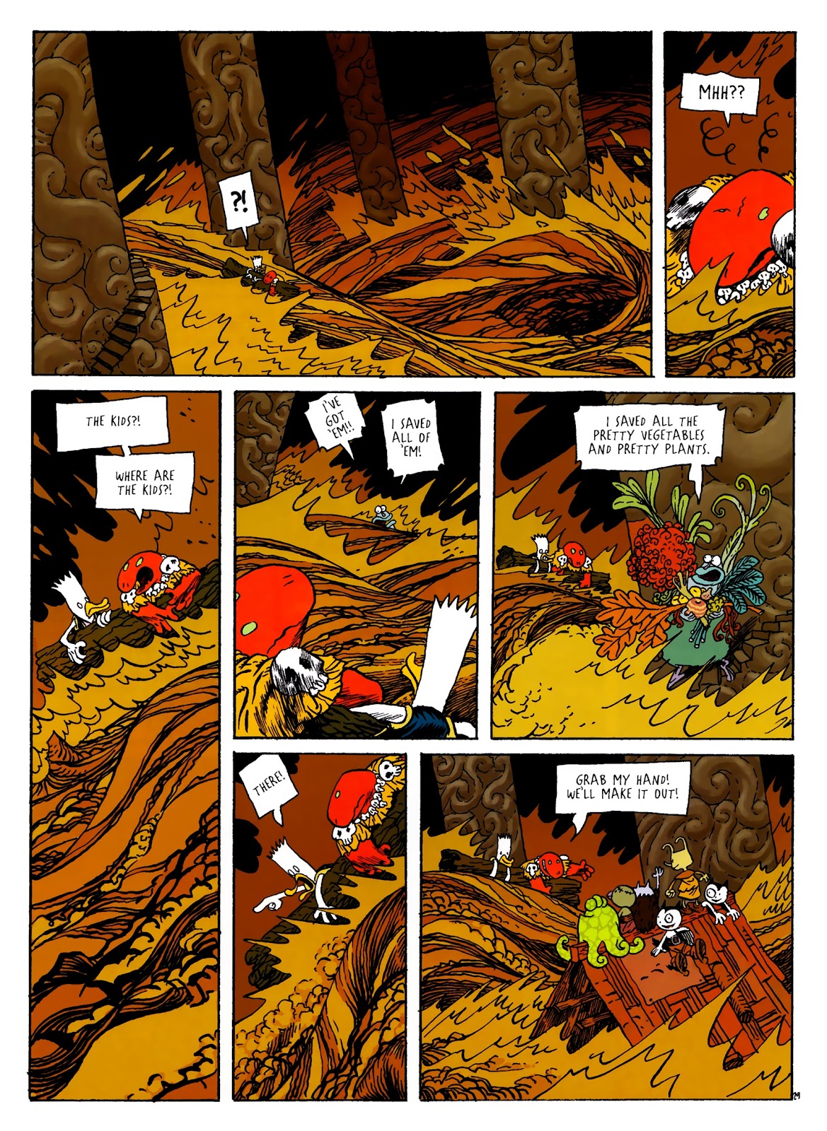 Dungeon Parade issue 2 - Page 63
