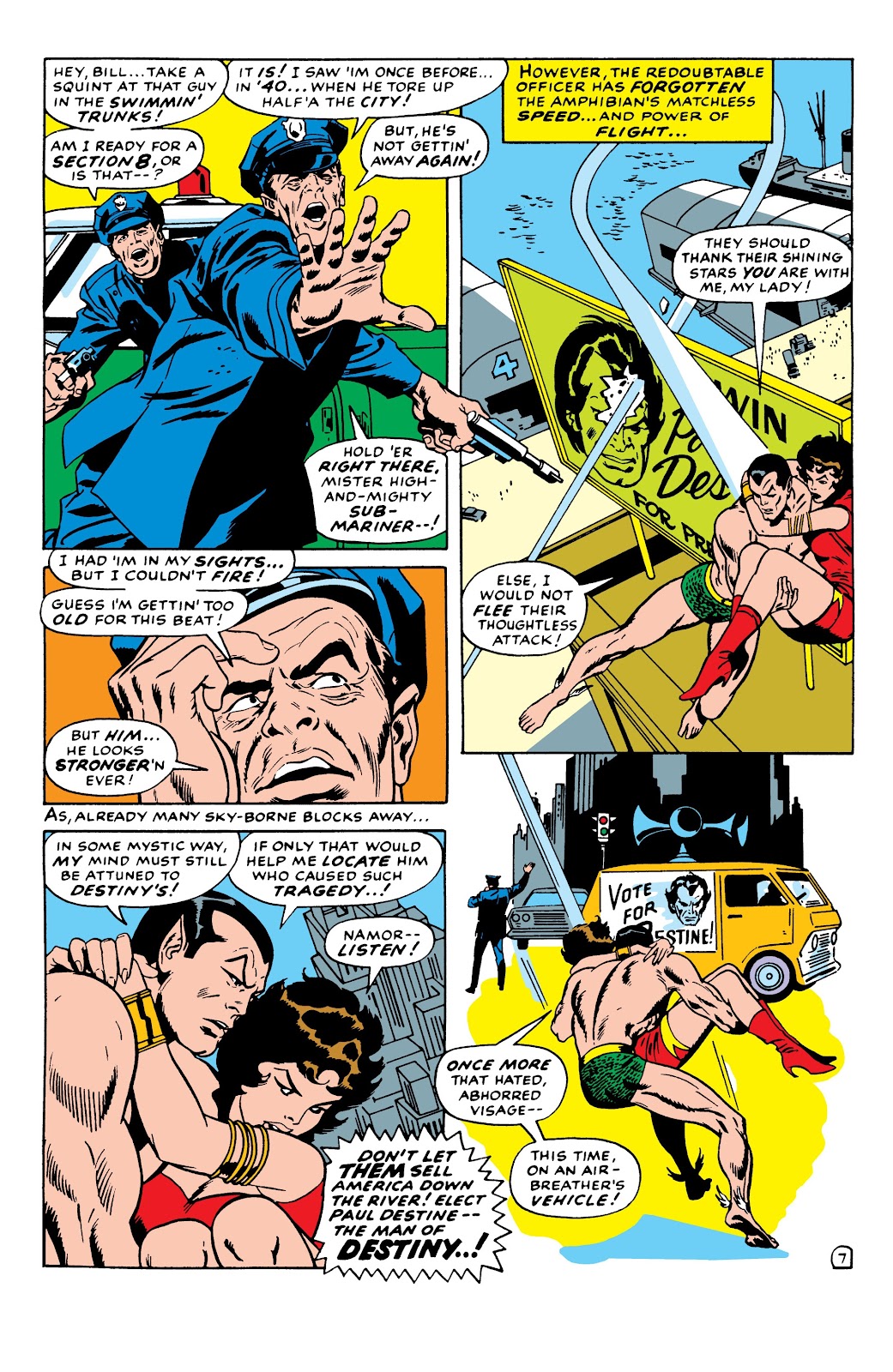 Namor, The Sub-Mariner Epic Collection: Enter The Sub-Mariner issue Who Strikes For Atlantis (Part 1) - Page 75