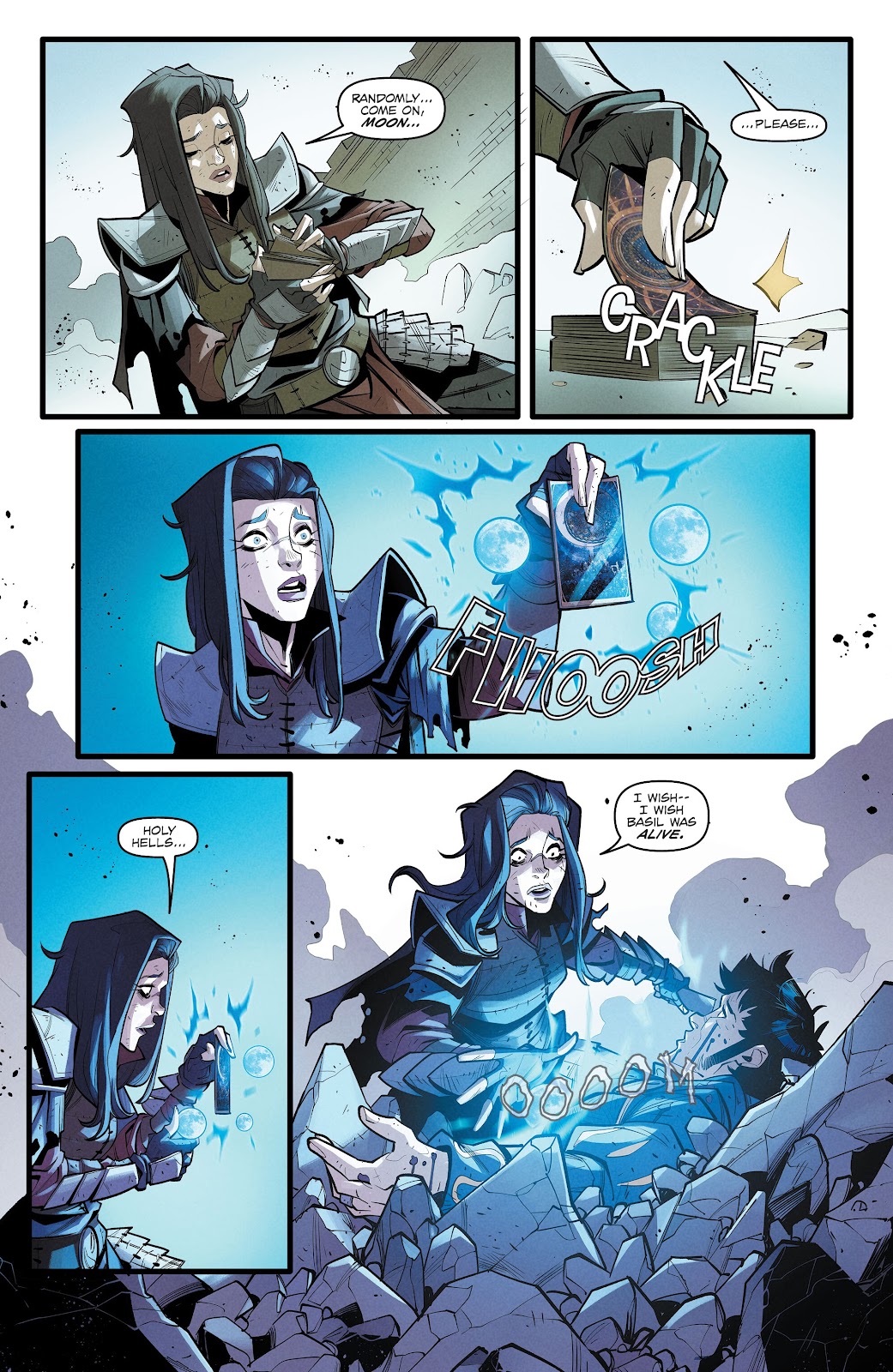 Dungeons & Dragons: The Thief of Many Things issue Full - Page 40