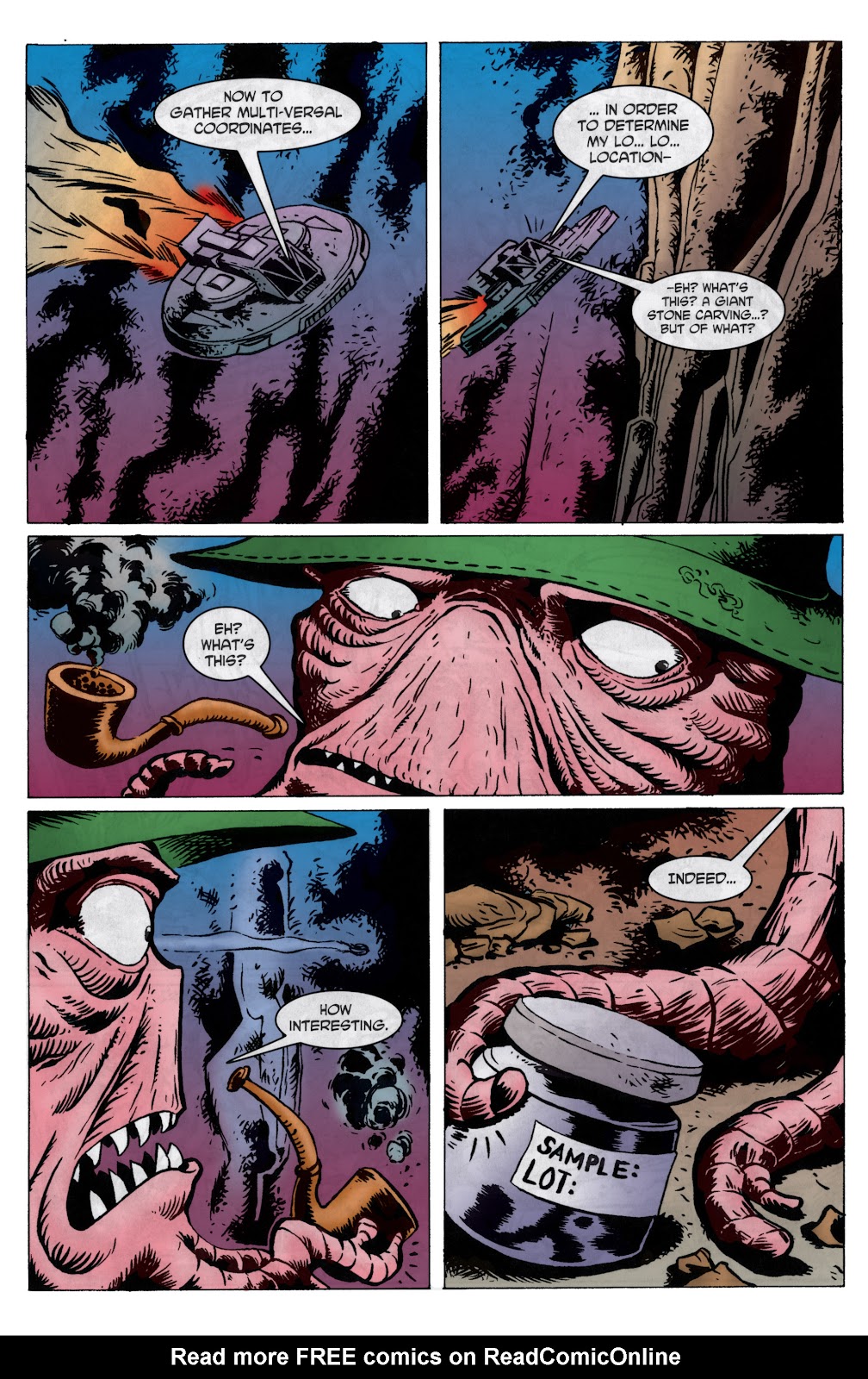 Tales of the Teenage Mutant Ninja Turtles issue TPB 8 - Page 121