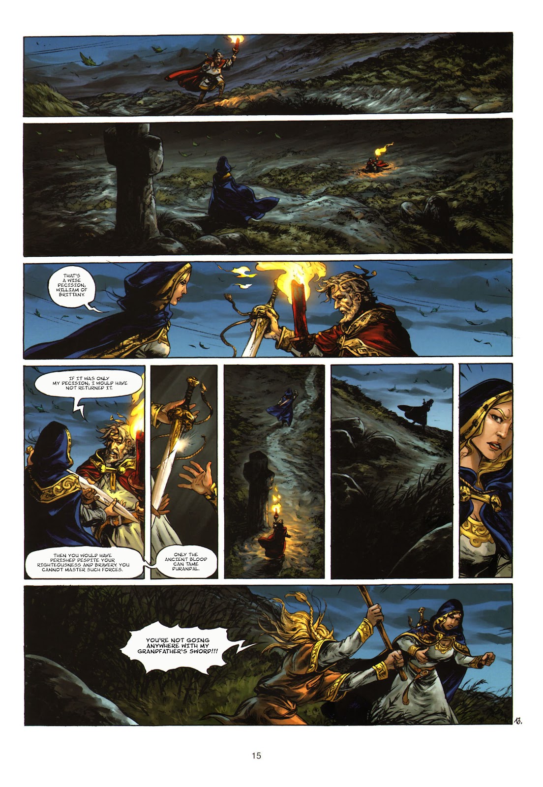 Durandal issue 1 - Page 16