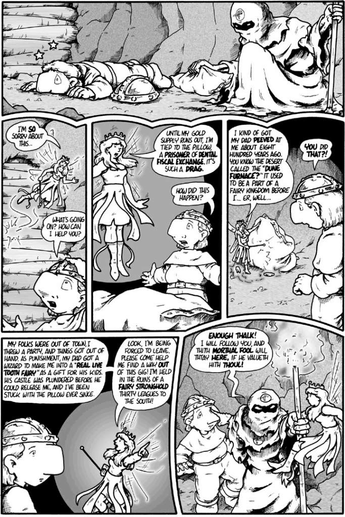 Nodwick issue 7 - Page 23