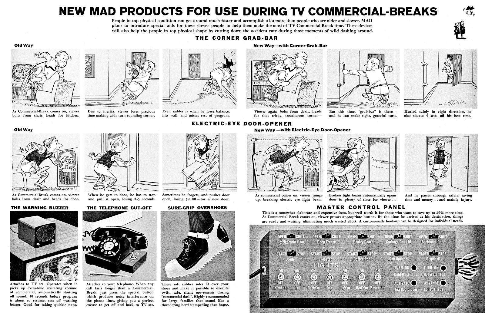 MAD Magazine issue 35 - Page 57