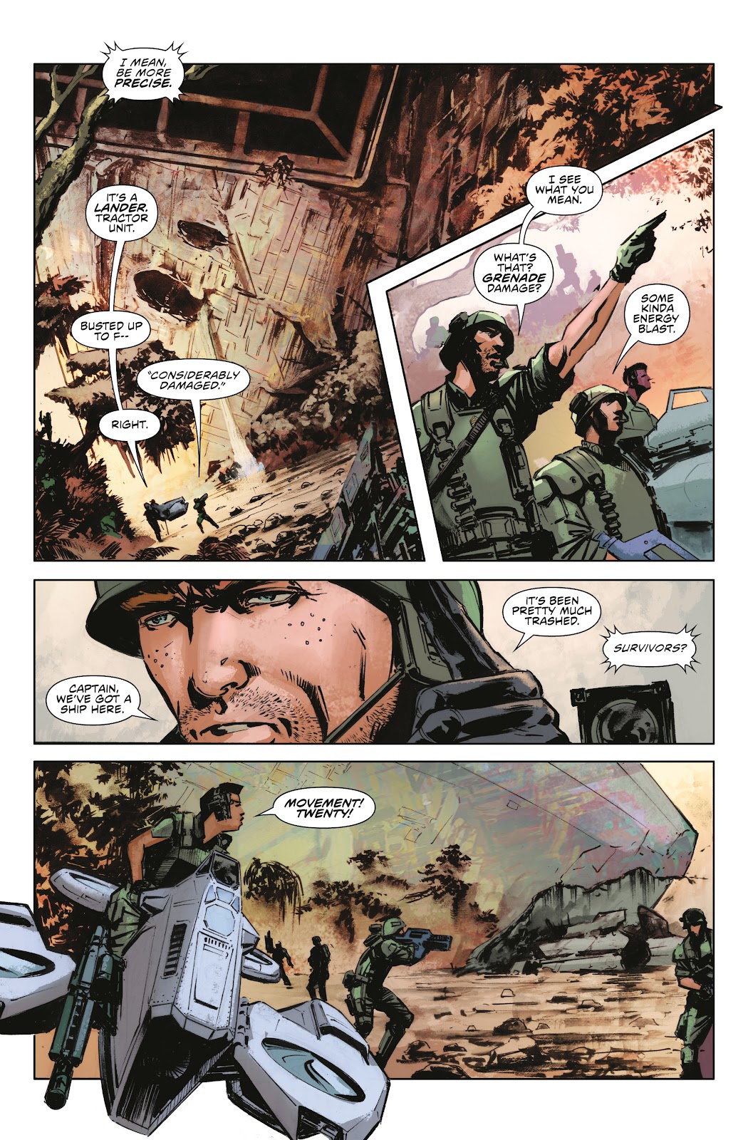Aliens, Predator, Prometheus, AVP: Life and Death issue TPB (Part 1) - Page 22