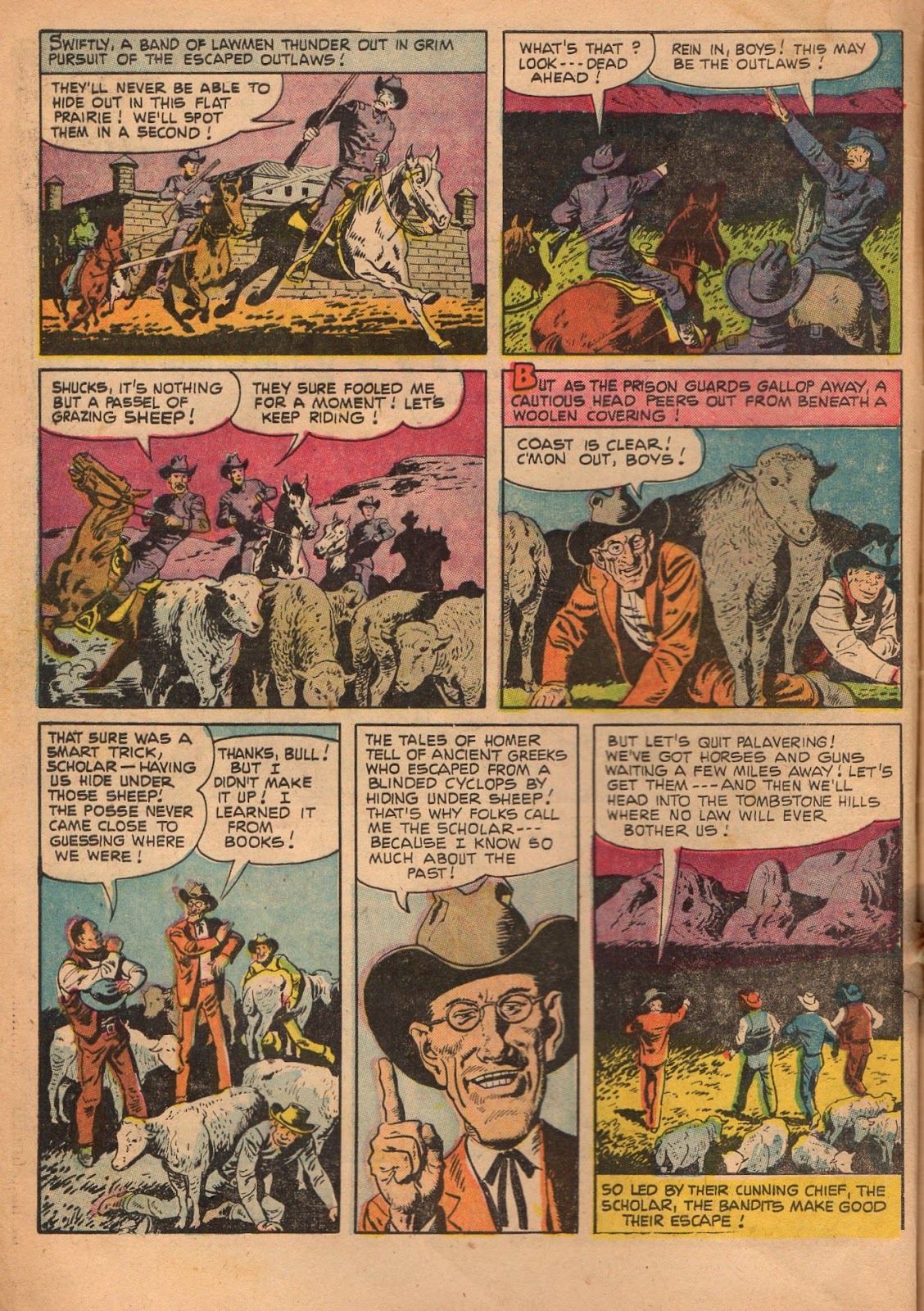 Rocky Lane Western (1954) issue 65 - Page 4
