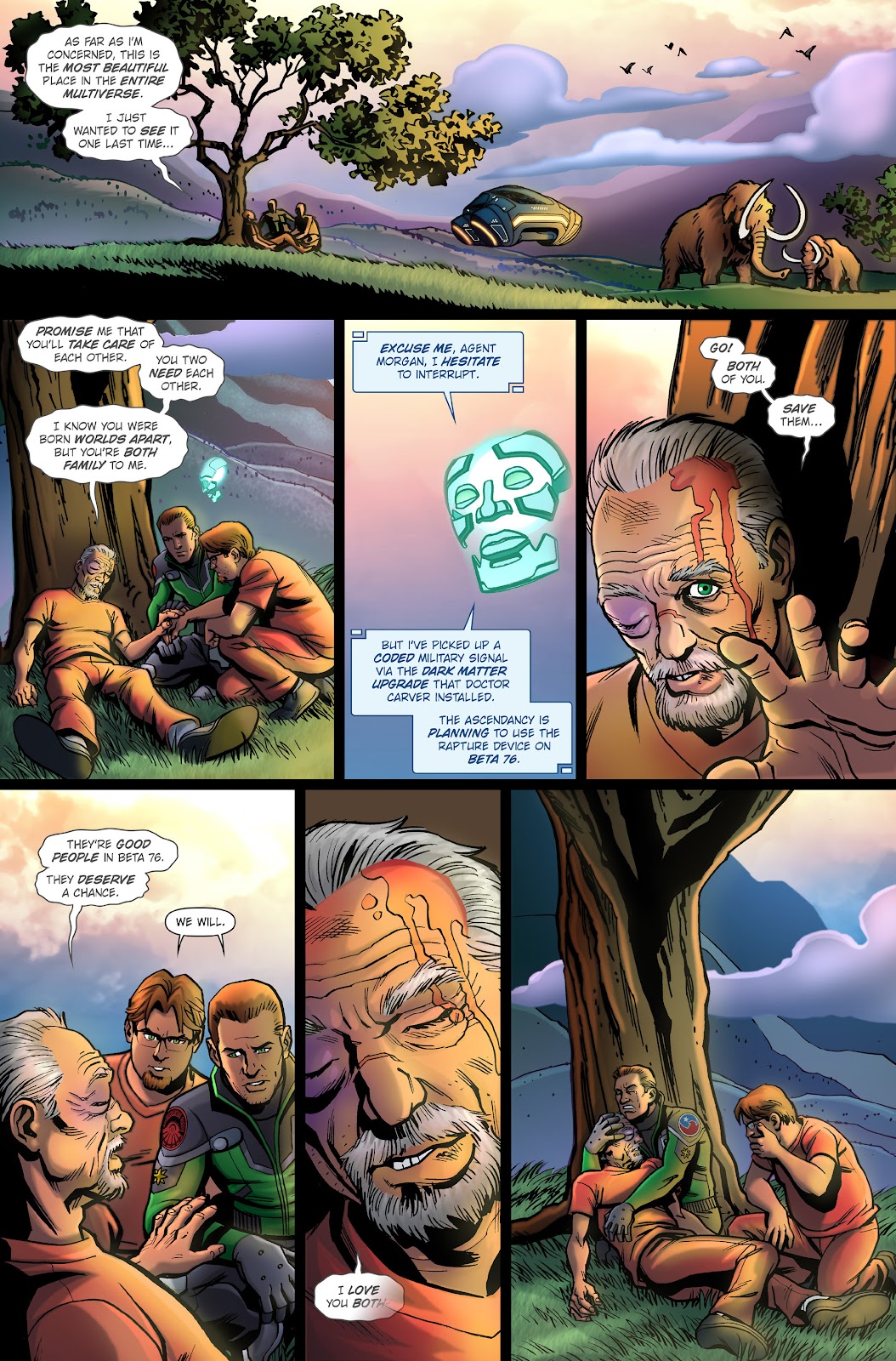 Parallel Man issue 6 - Page 12