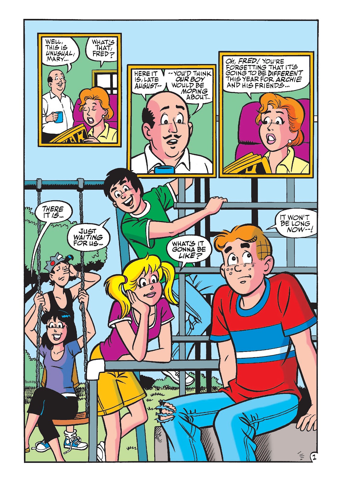 Archie Showcase Digest issue TPB 15 - Page 3