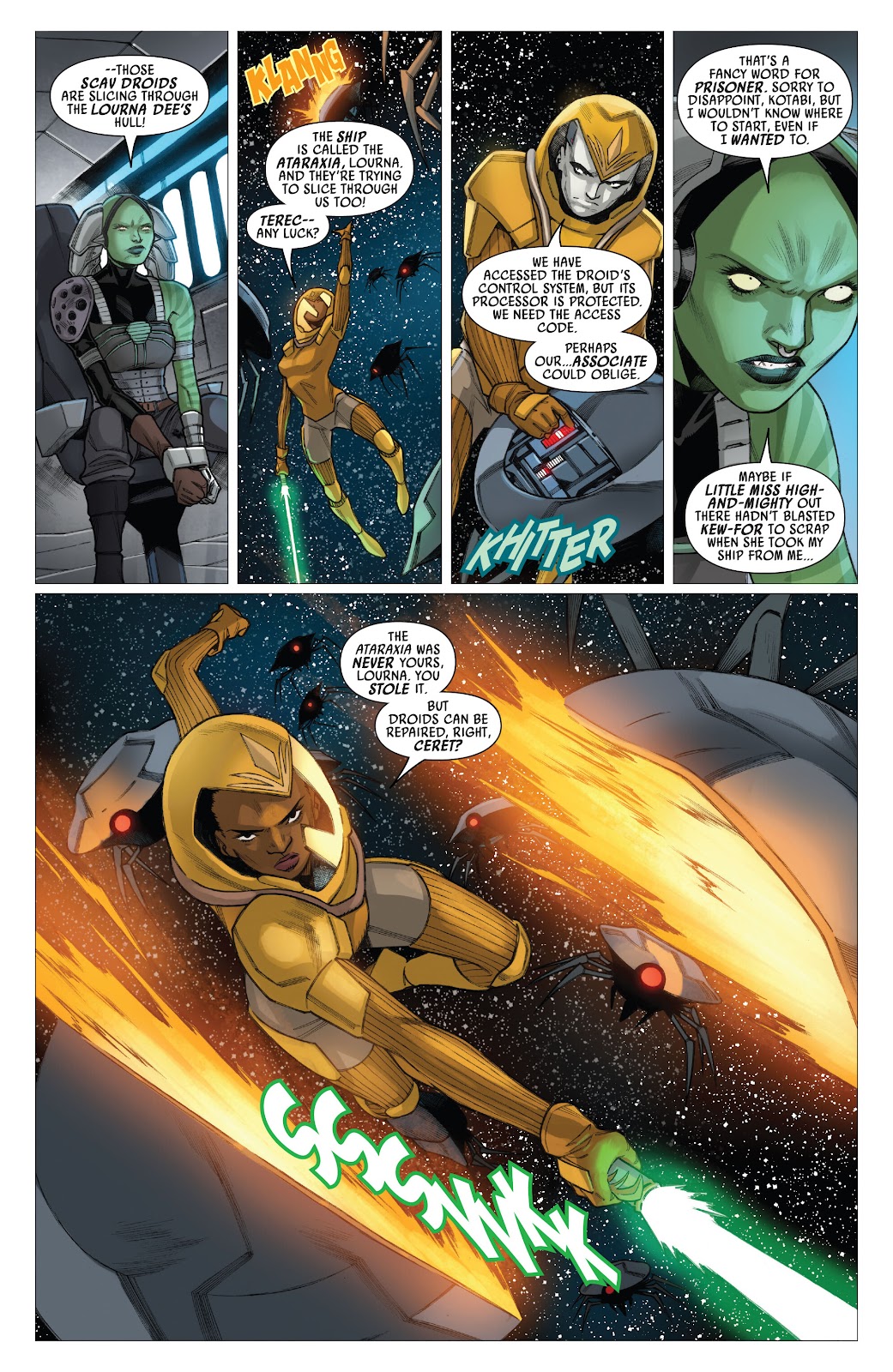 Star Wars: The High Republic (2023) issue 4 - Page 6