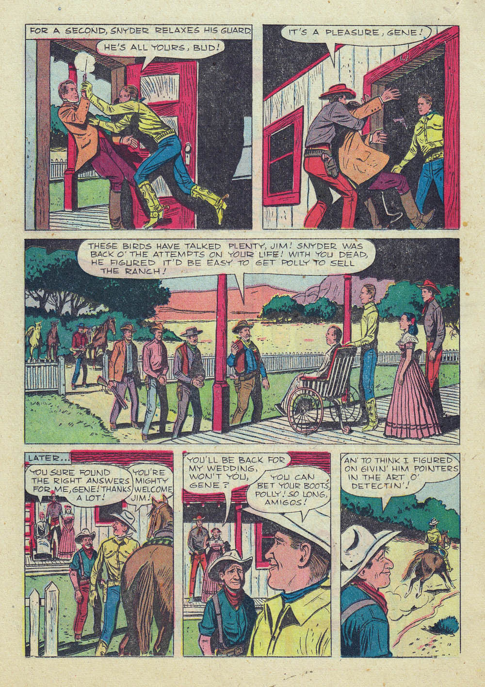 Gene Autry Comics (1946) issue 39 - Page 26
