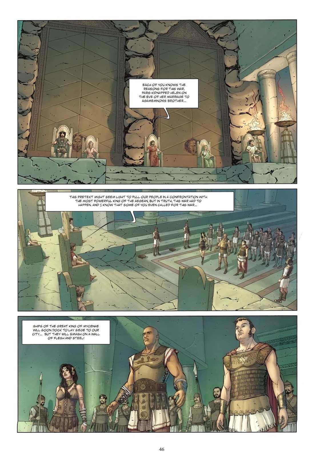 Troy (2012) issue 3 - Page 47