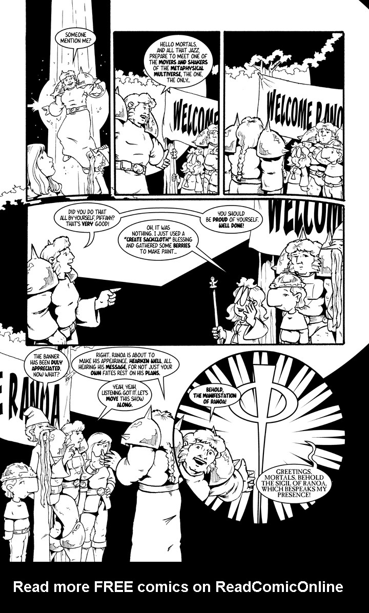 Nodwick issue 32 - Page 3