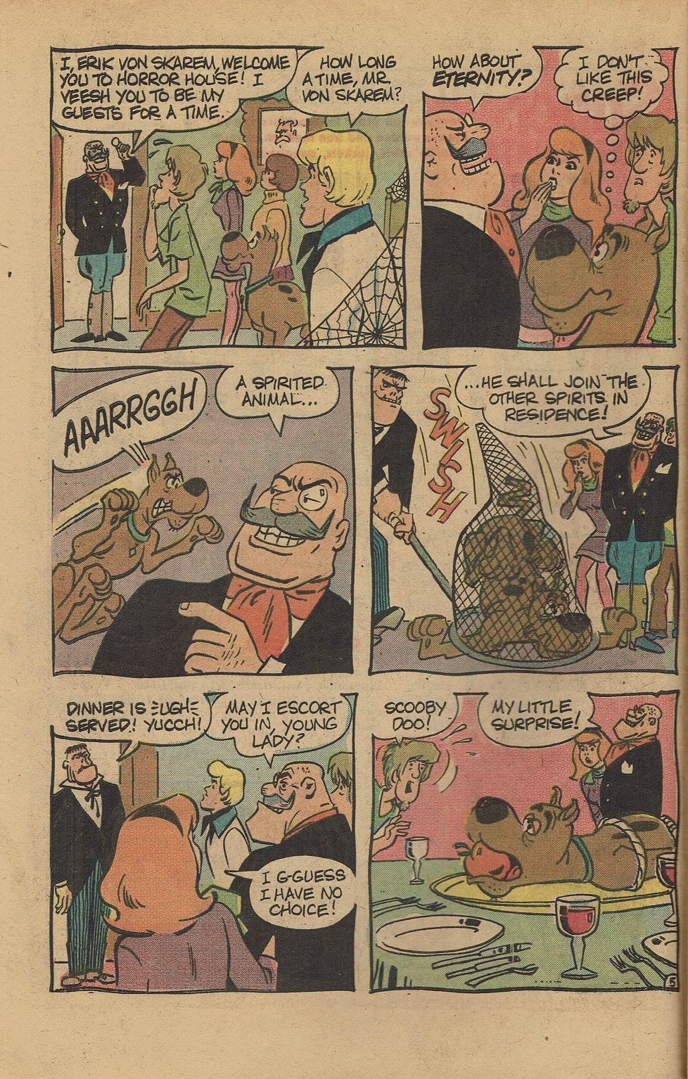 Scooby Doo, Where Are You? (1975) issue 3 - Page 8