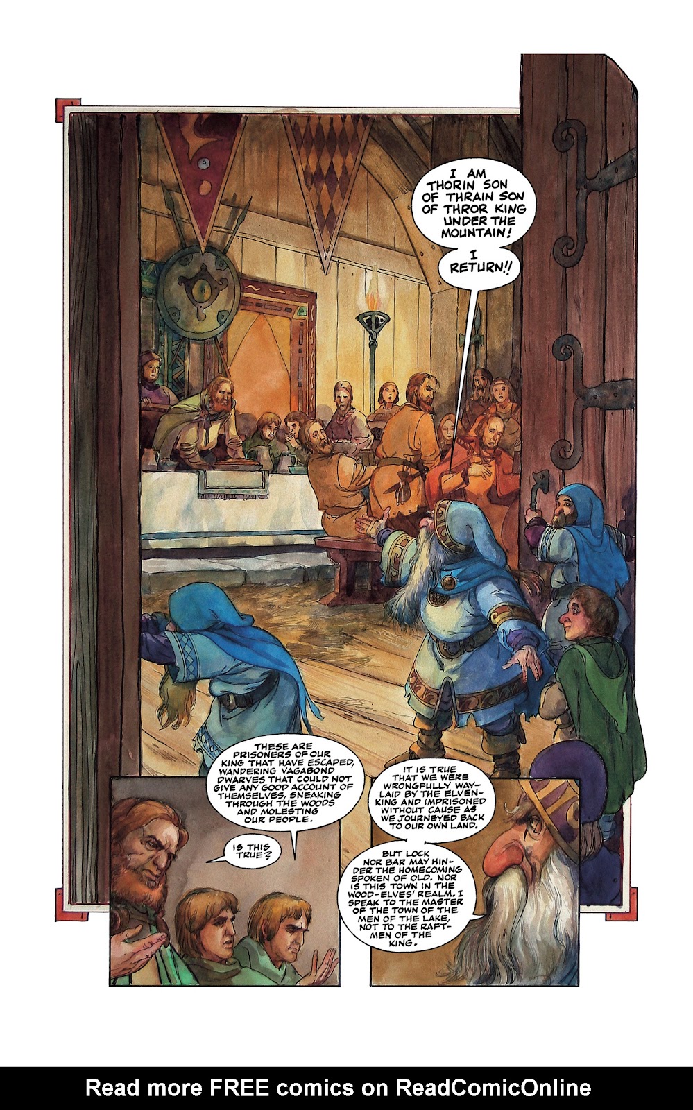 The Hobbit: A Graphic Novel issue TPB - Page 99