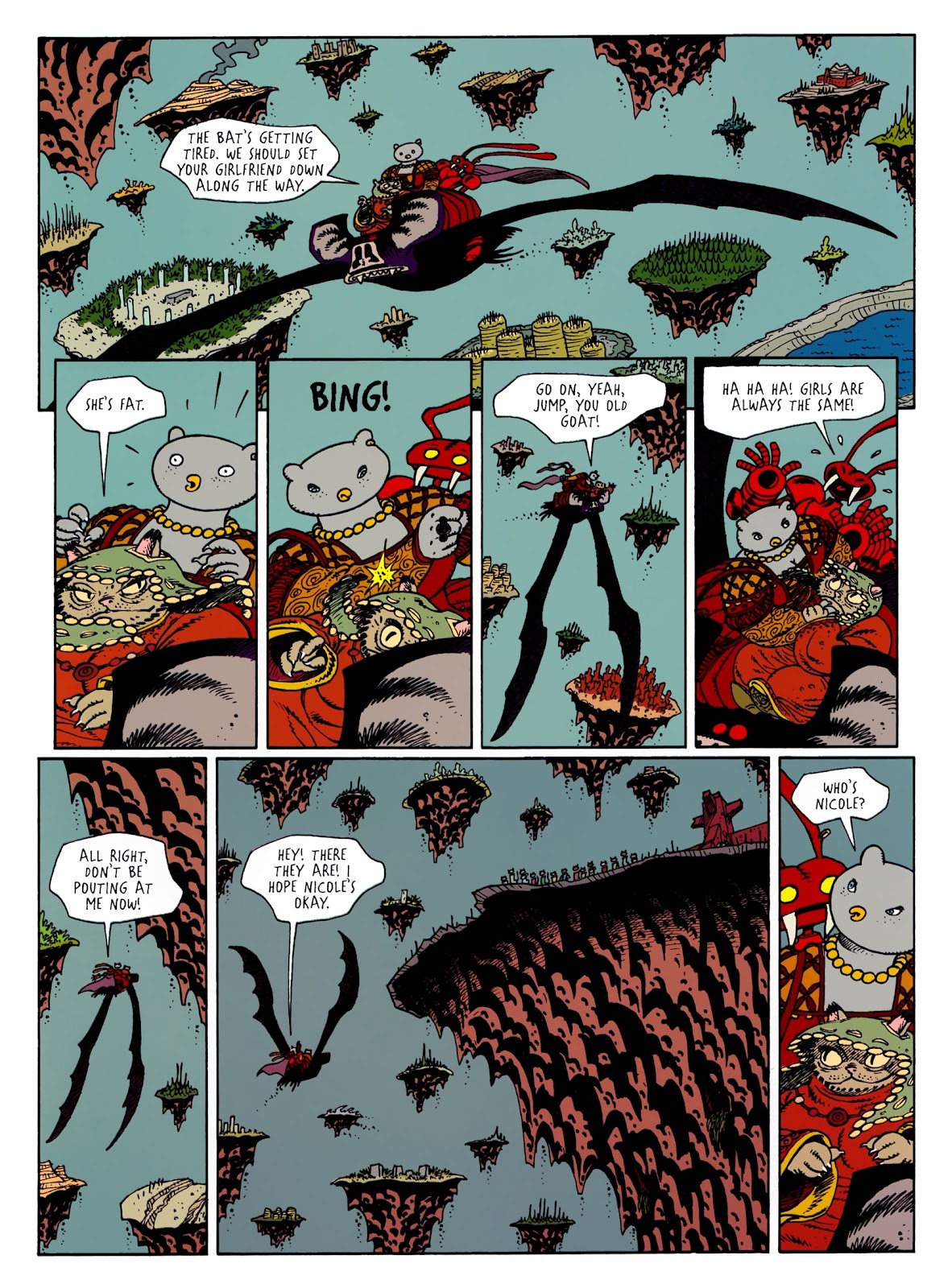 Dungeon Monstres issue TPB 2 - Page 26
