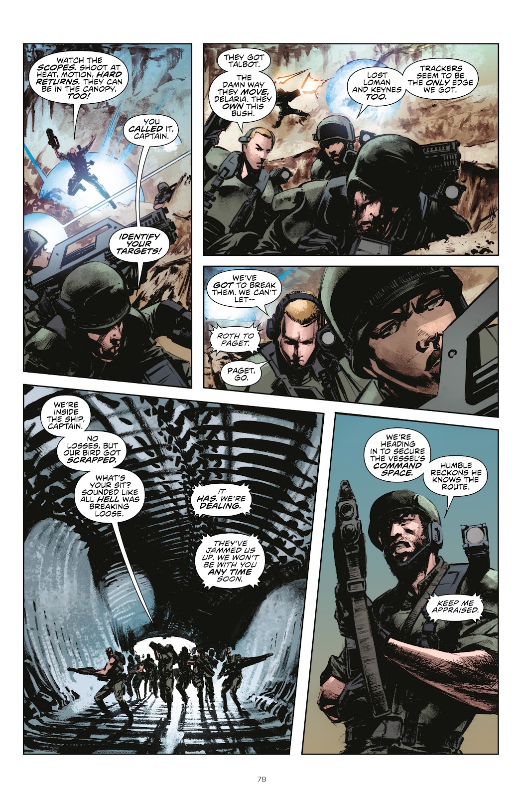 Aliens, Predator, Prometheus, AVP: Life and Death issue TPB (Part 1) - Page 80