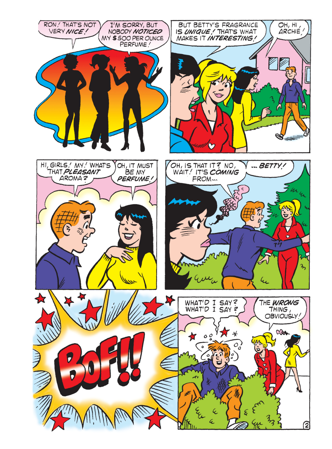 World of Betty & Veronica Digest issue 32 - Page 8
