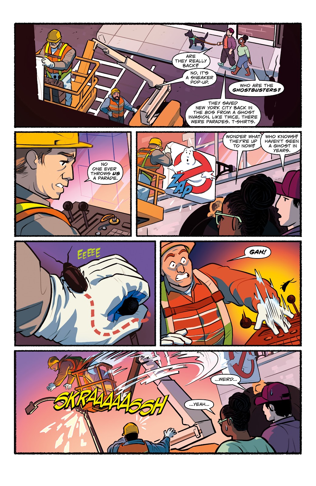 Ghostbusters: Back in Town issue 1 - Page 3