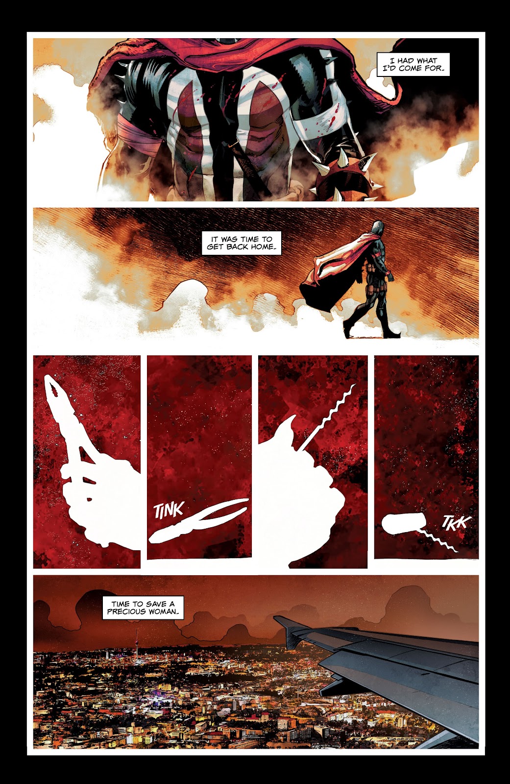 King Spawn issue 33 - Page 4