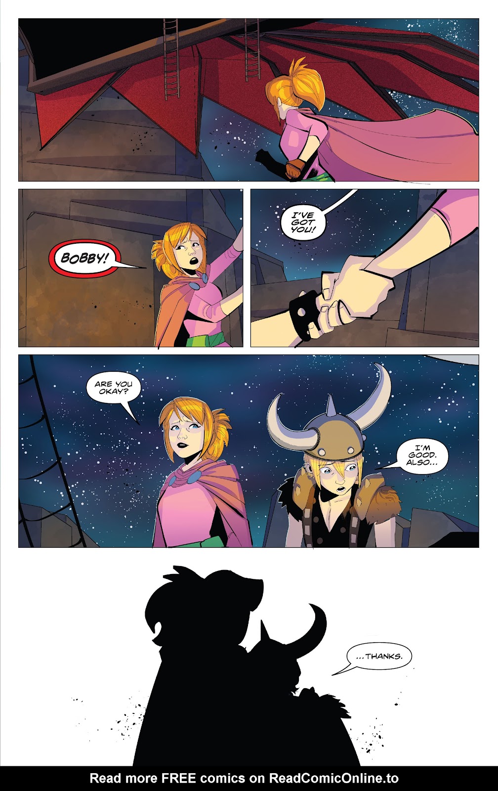 Dungeons & Dragons: Saturday Morning Adventures (2024) issue 3 - Page 20