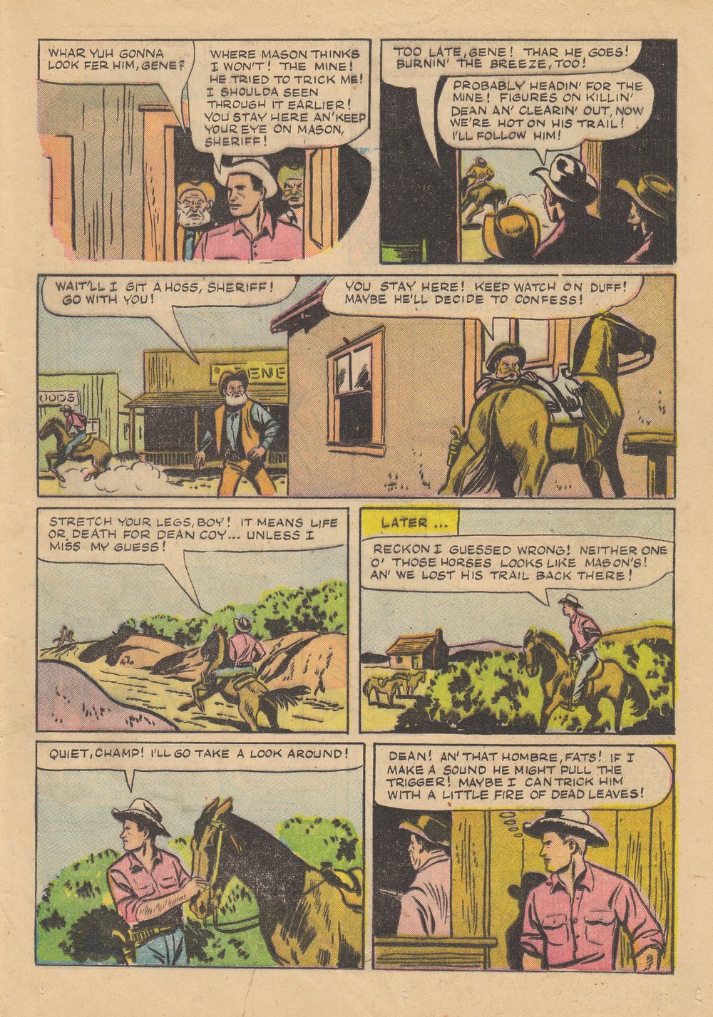 Gene Autry Comics (1946) issue 10 - Page 25