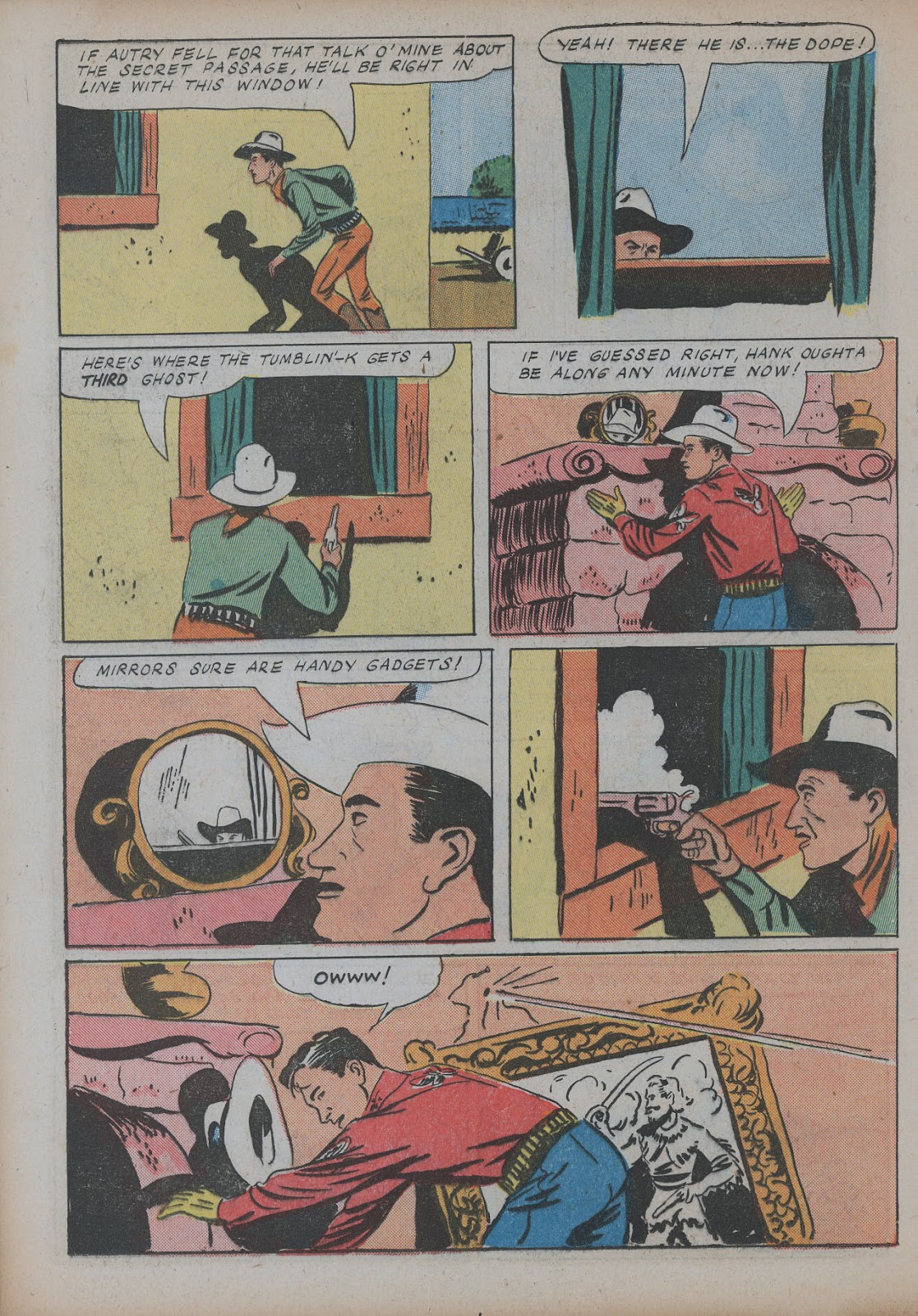 Gene Autry Comics (1946) issue 2 - Page 25