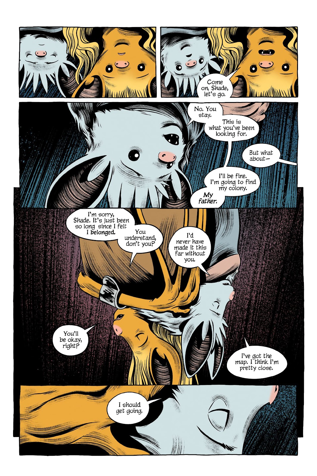 Silverwing: The Graphic Novel issue TPB - Page 142