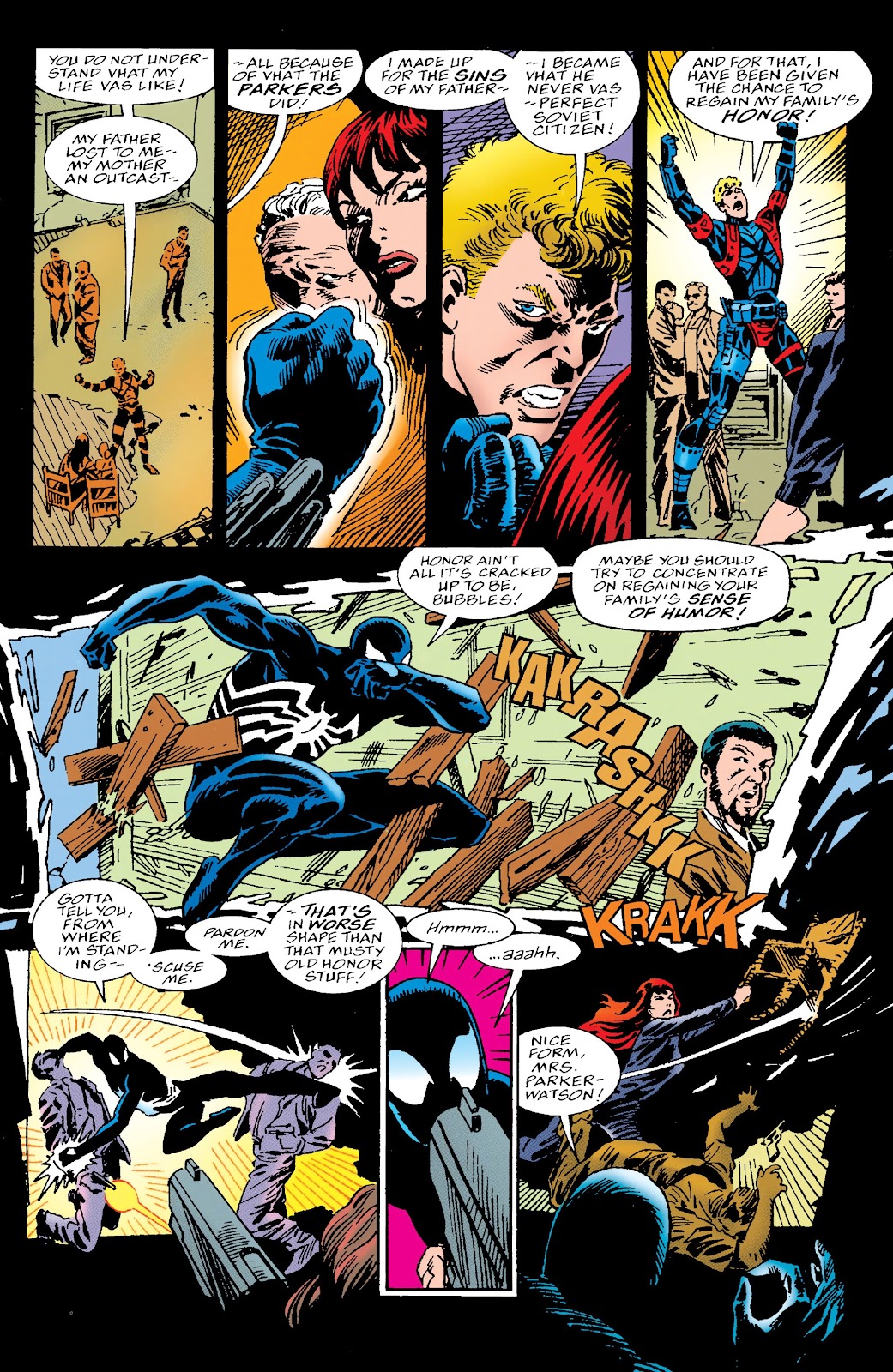 Spider-Man: Ben Reilly Omnibus issue TPB 1 (Part 5) - Page 133