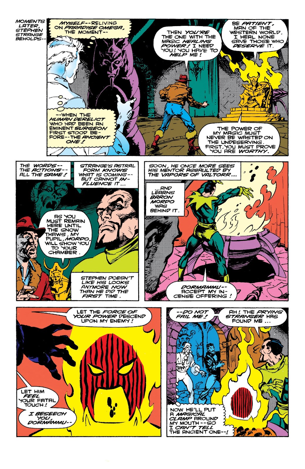 Doctor Strange Epic Collection: Infinity War issue Nightmare on Bleecker Street (Part 2) - Page 83