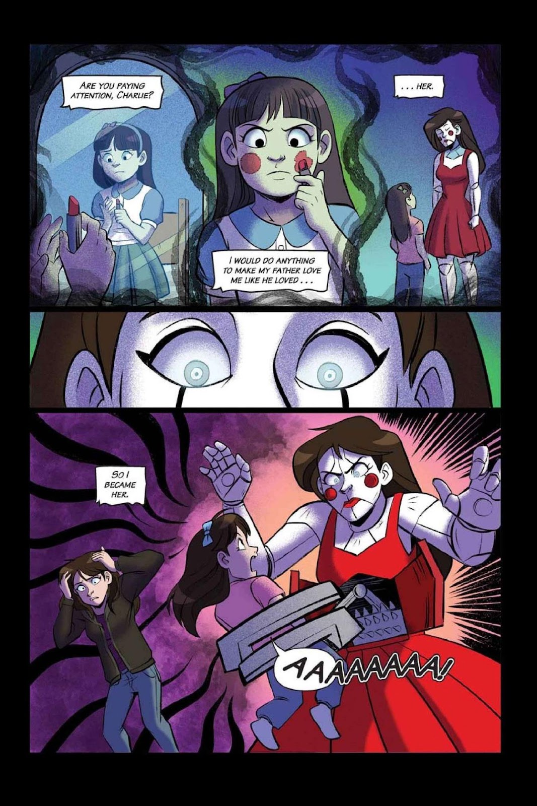 Five Nights at Freddy's: The Fourth Closet issue TPB - Page 166