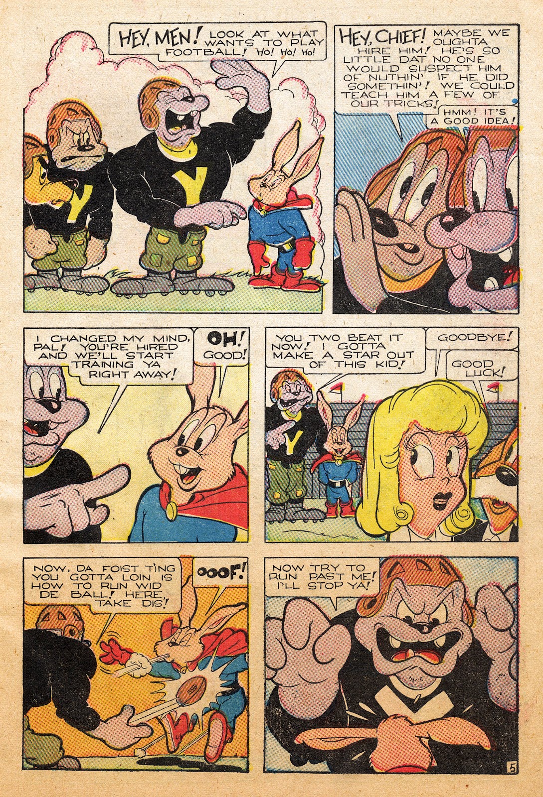 Comedy Comics (1942) issue 31 - Page 8