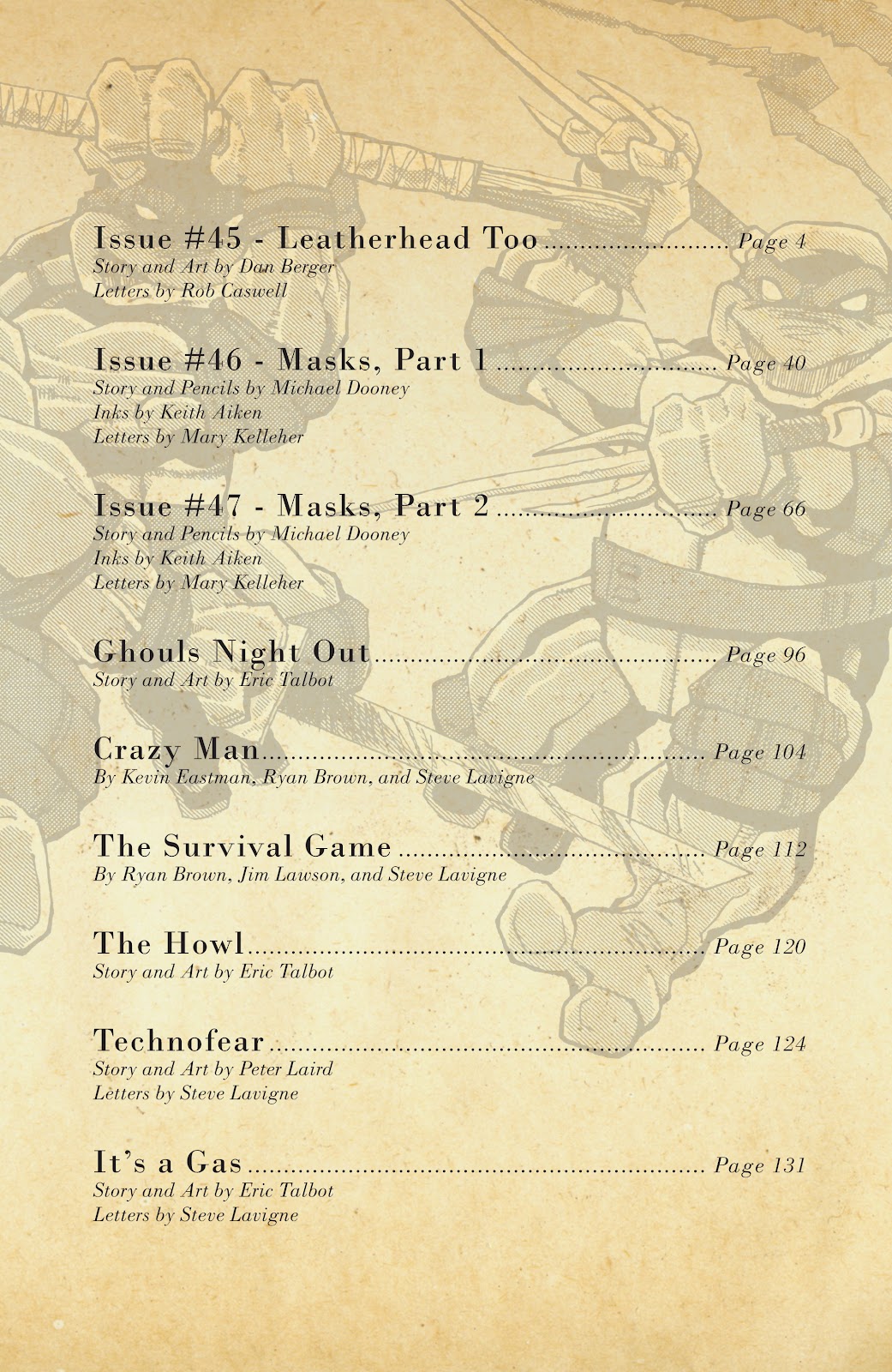 Teenage Mutant Ninja Turtles Classics issue Vol. 7 - Page 4