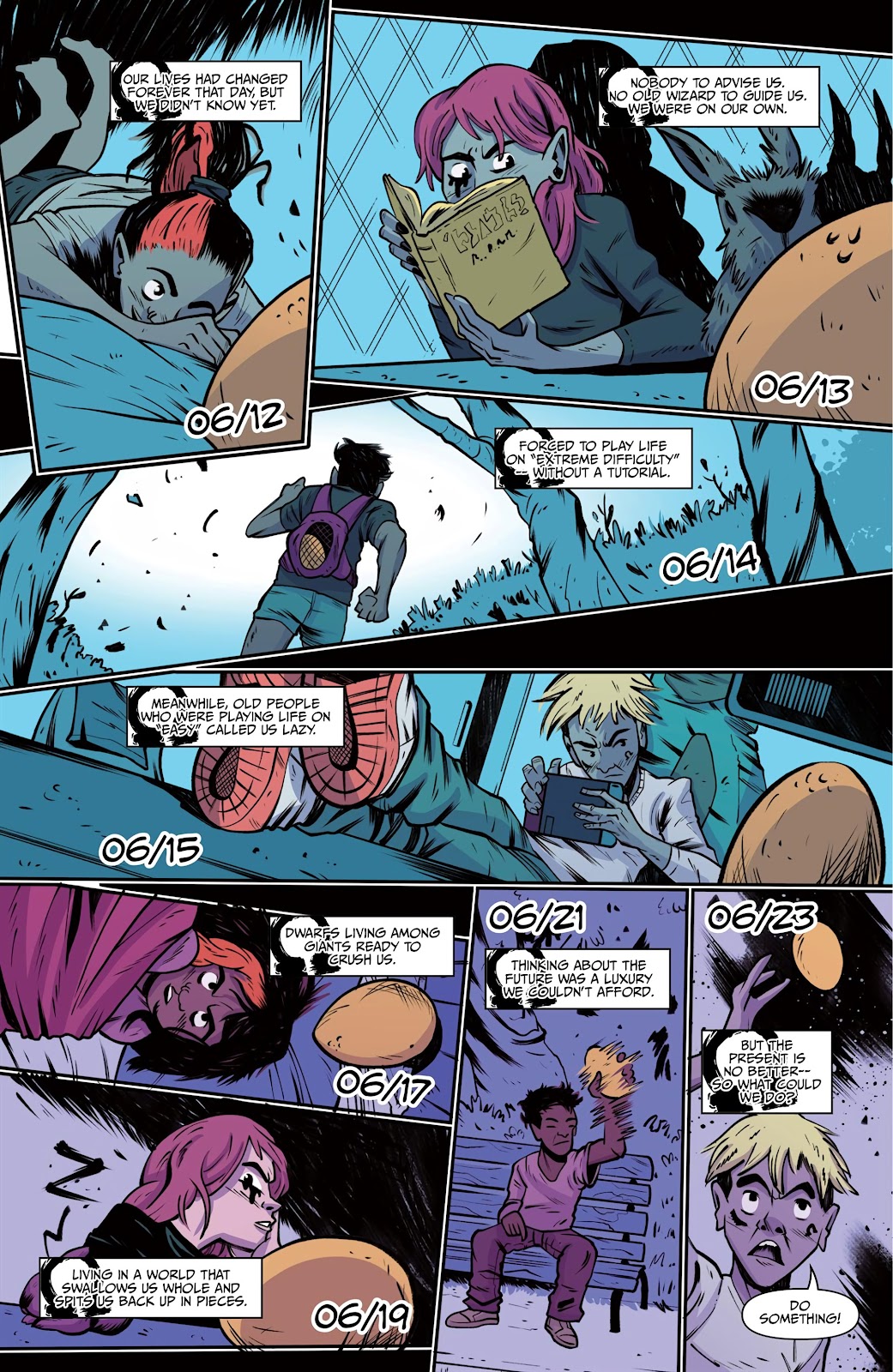 Omega Gang issue 1 - Page 13