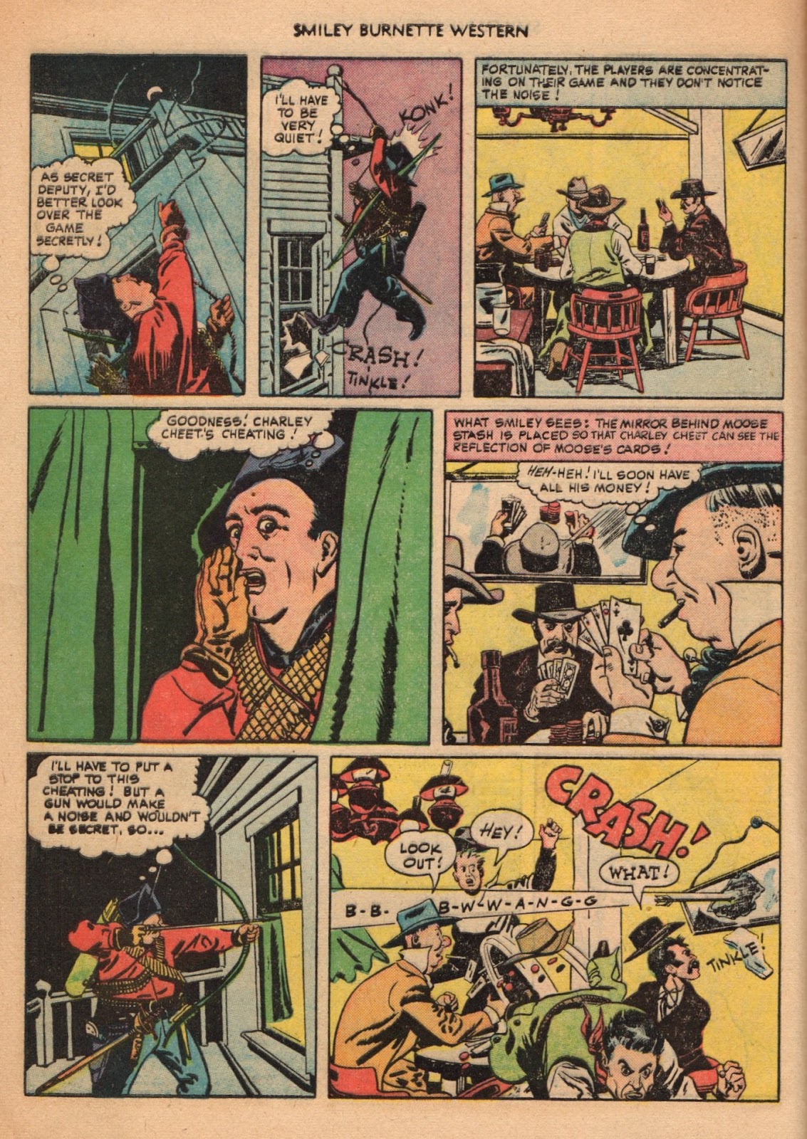 Smiley Burnette Western issue 4 - Page 8