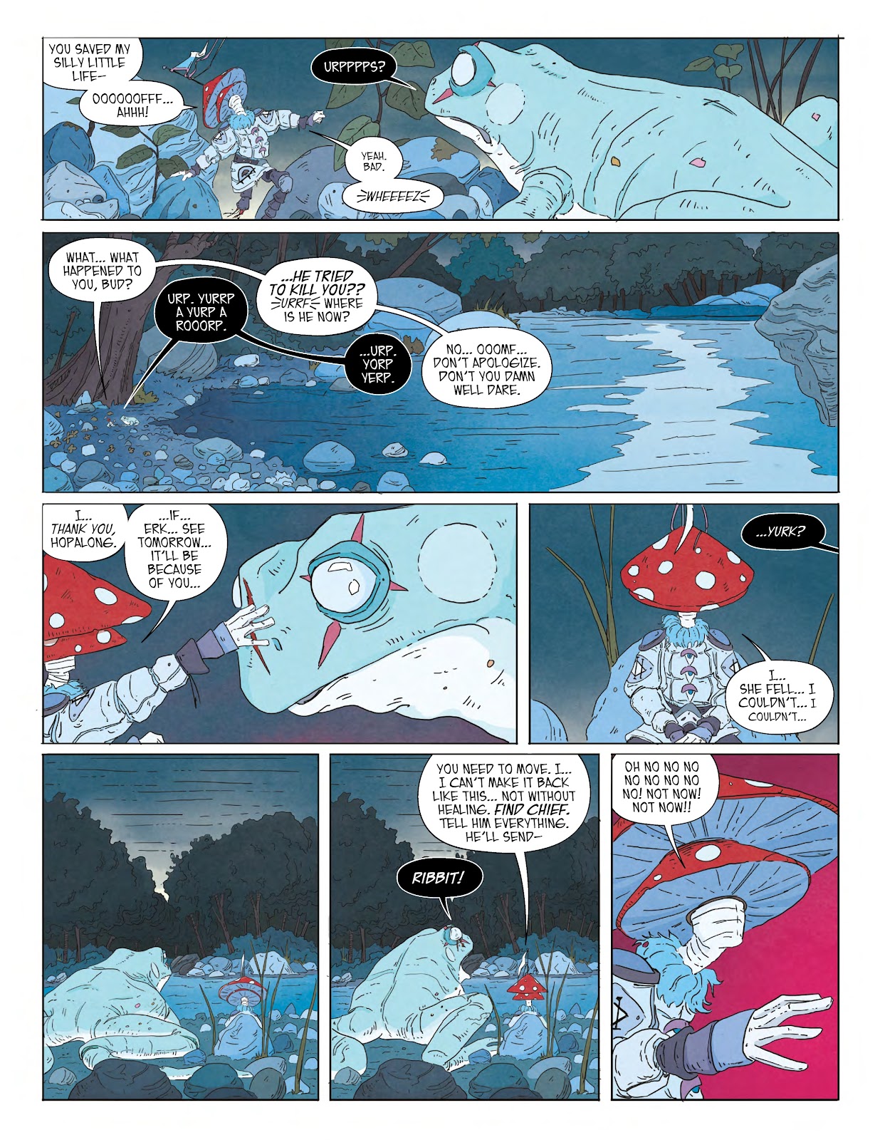 The Mushroom Knight issue TPB - Page 34