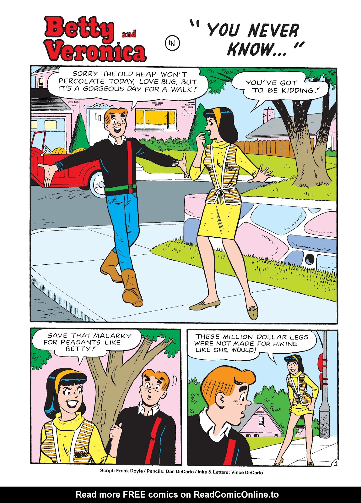 World of Betty & Veronica Digest issue 23 - Page 12