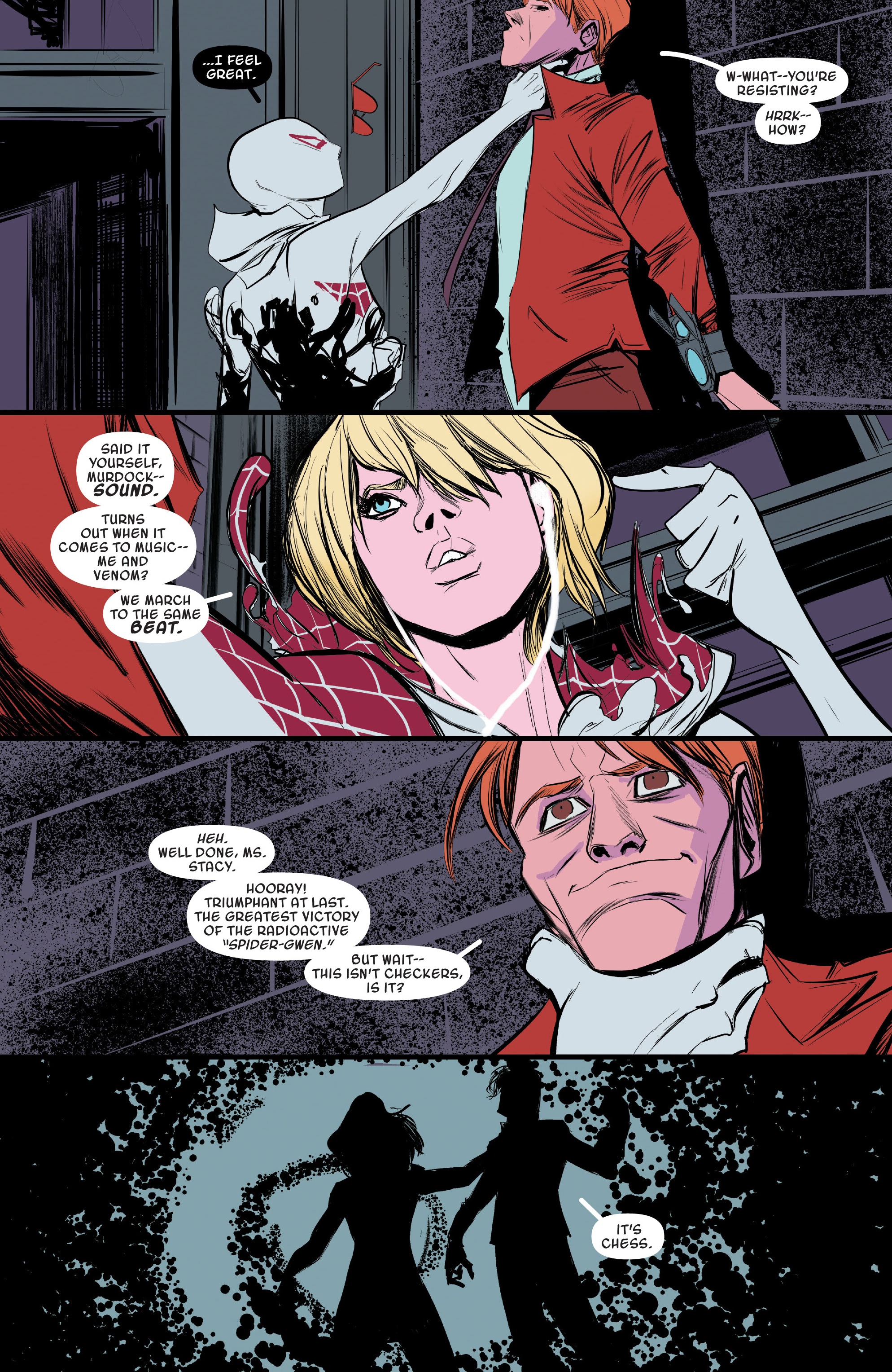 Spider-Gwen: Ghost-Spider - Edge of Spider-Verse (Modern Era Epic Collection) chapter 2 page 179