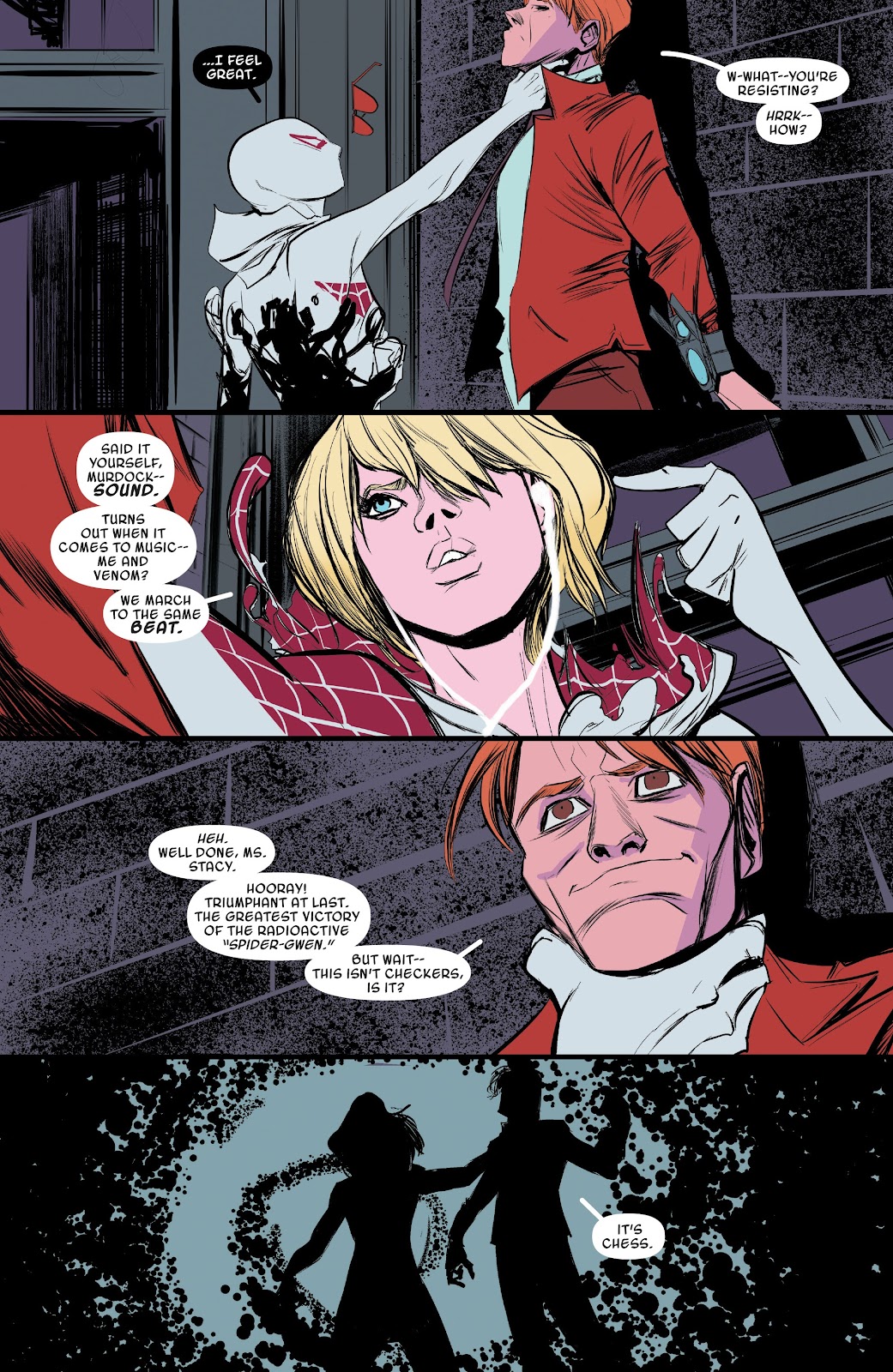 Spider-Gwen: Ghost-Spider Modern Era Epic Collection: Edge of Spider-Verse issue Weapon of Choice (Part 2) - Page 179