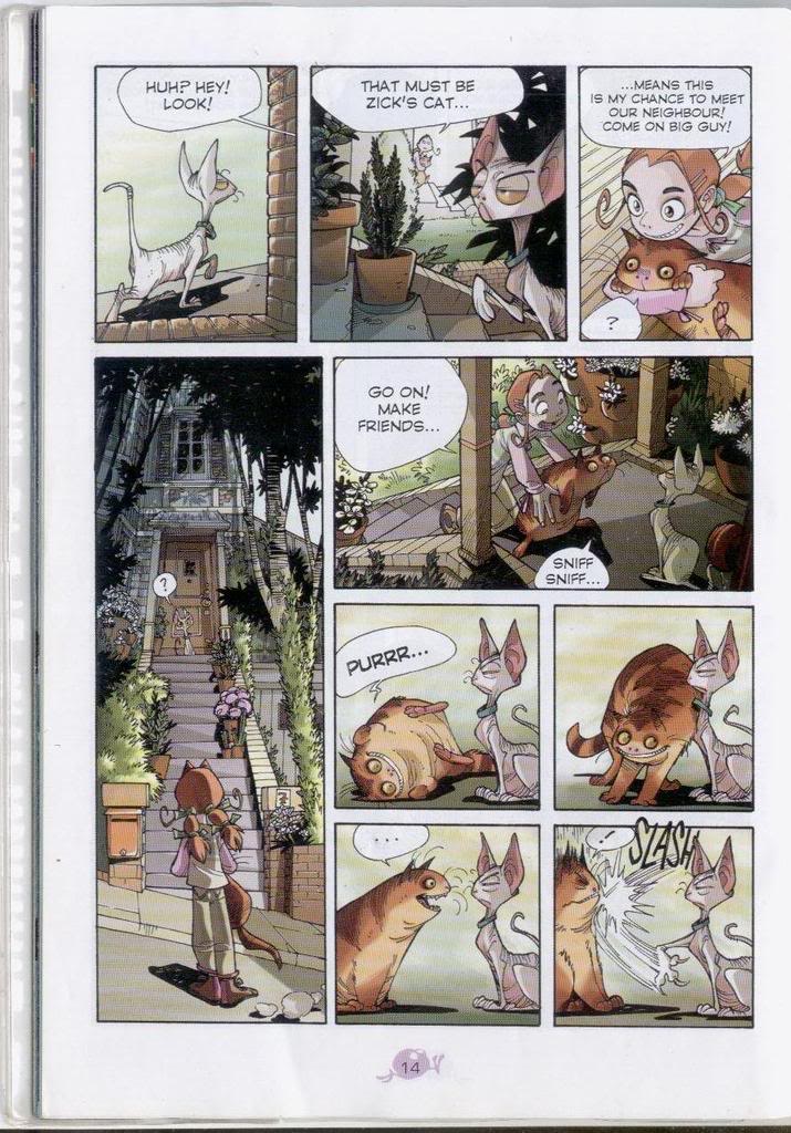 Monster Allergy (2003) issue 1 - Page 16