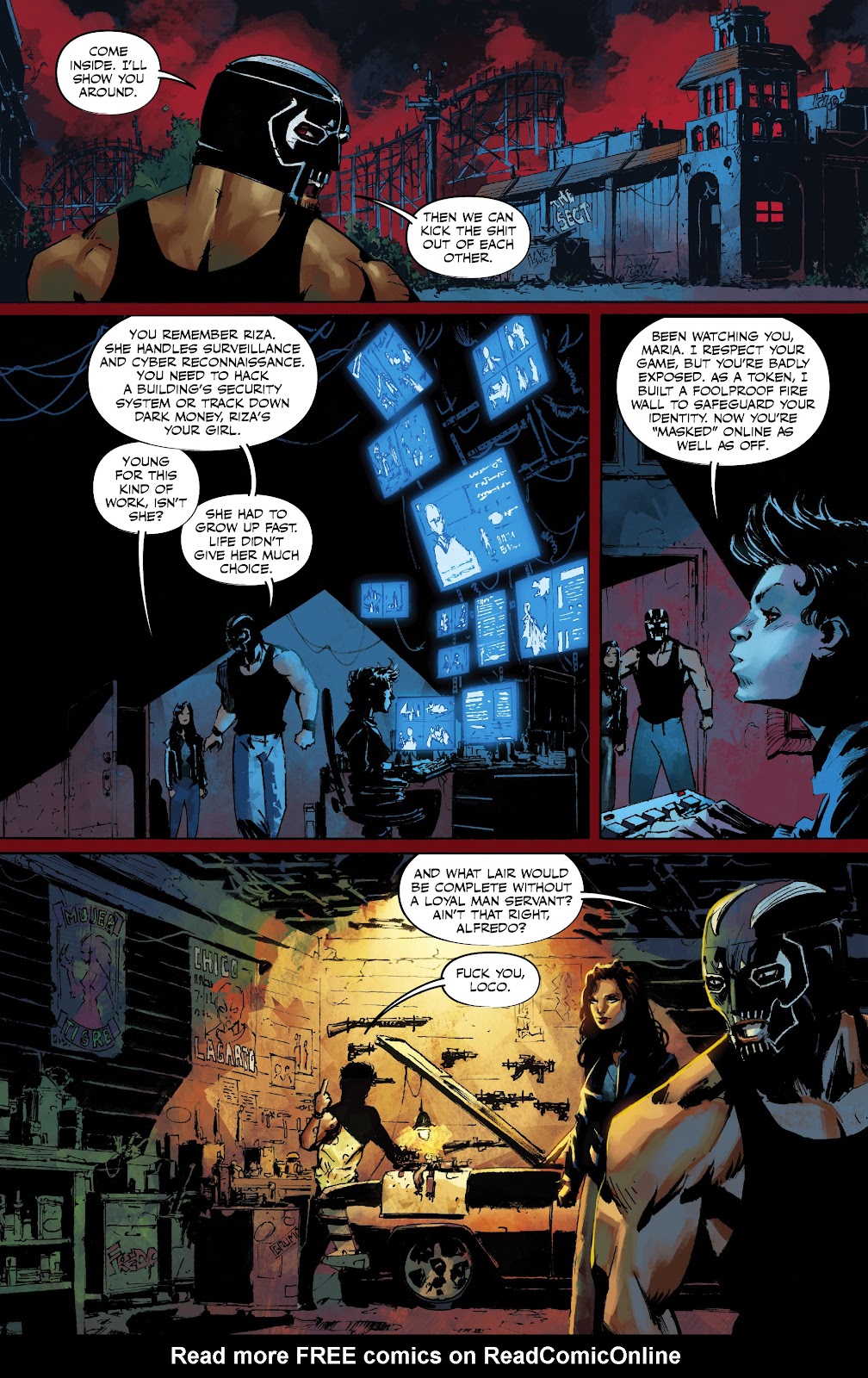 La Muerta issue 5 - Page 8
