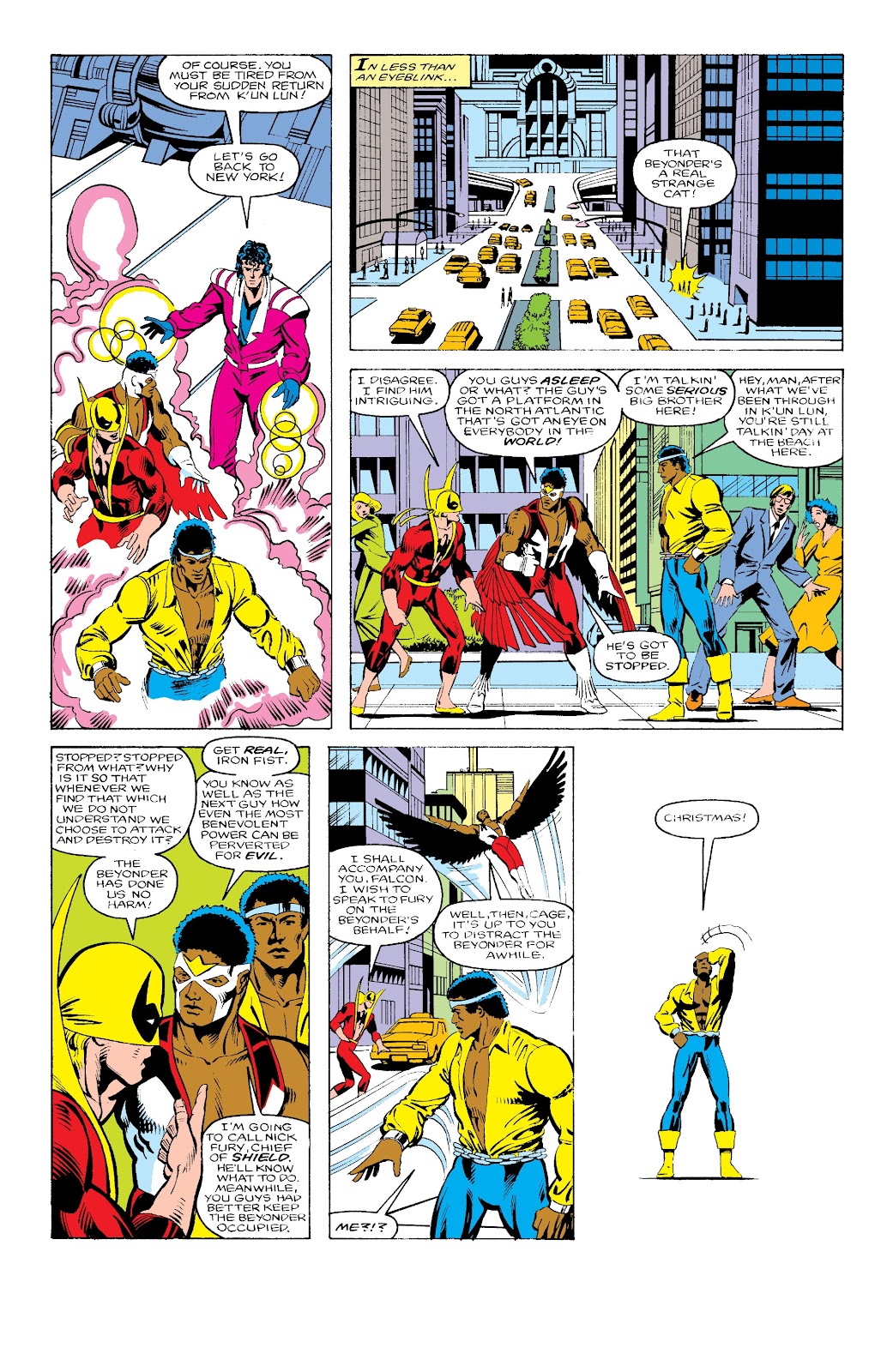 Power Man And Iron Fist Epic Collection: Revenge! issue Hardball (Part 2) - Page 105