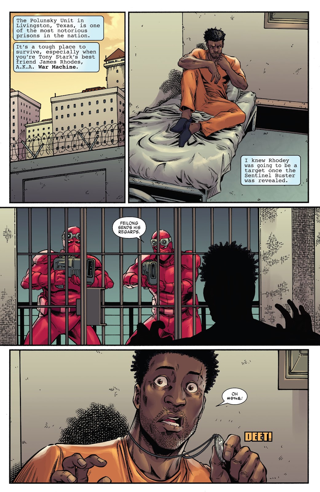 The Invincible Iron Man (2022) issue 18 - Page 3