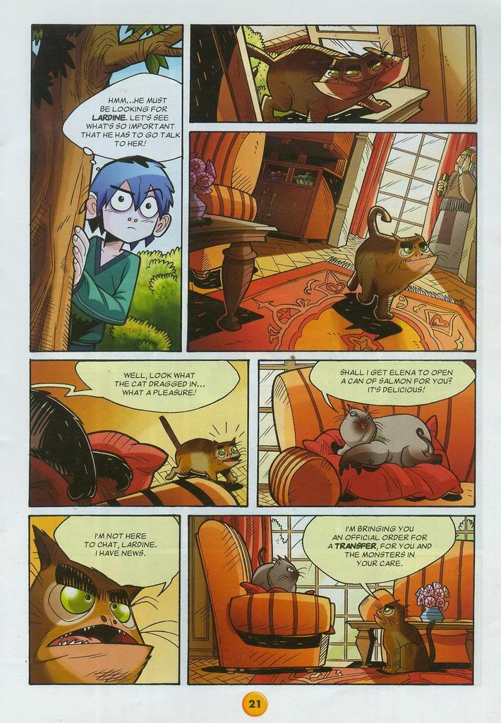 Monster Allergy (2003) issue 8 - Page 19