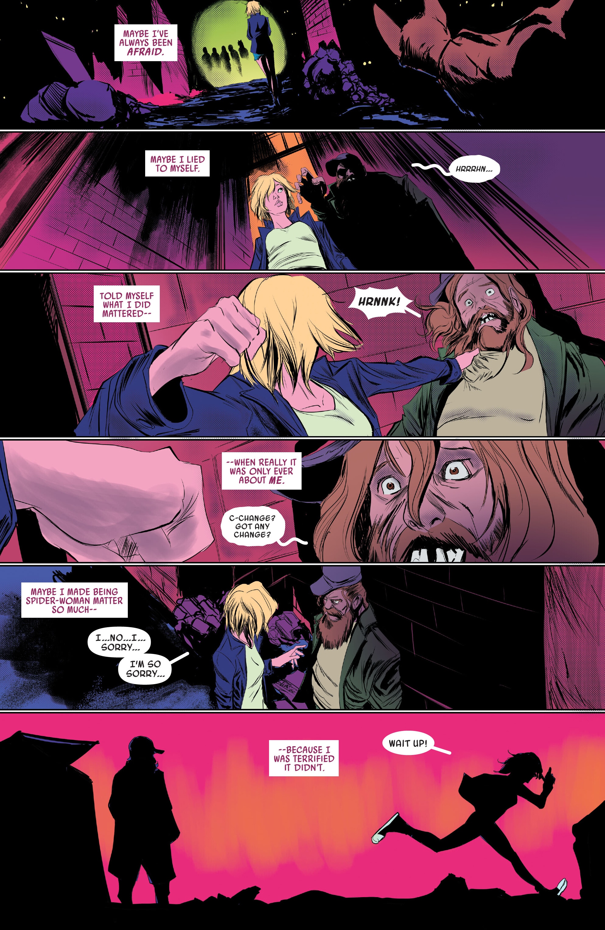 Spider-Gwen: Ghost-Spider - Edge of Spider-Verse (Modern Era Epic Collection) chapter 1 page 80