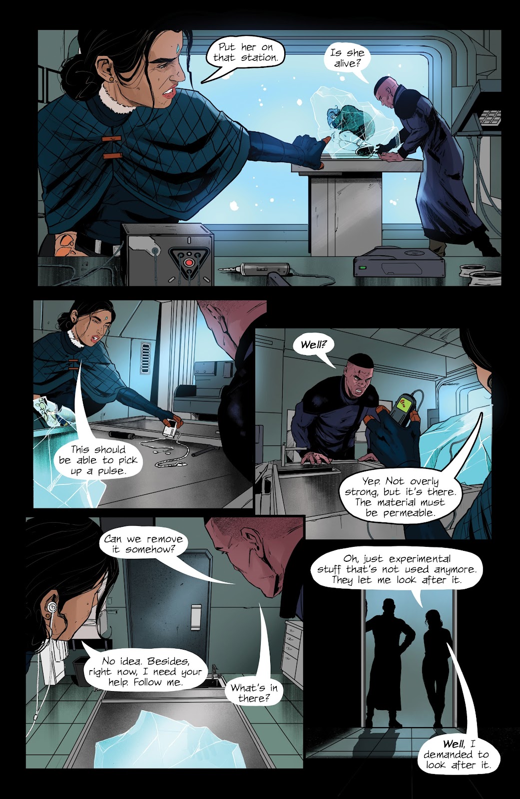Antarctica issue 9 - Page 10